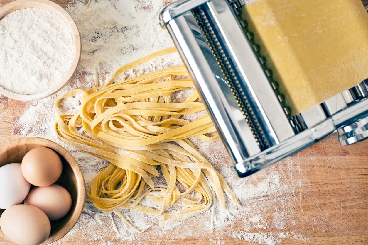 BYOB Tagliatelle Alfredo Cooking Class in Brooklyn