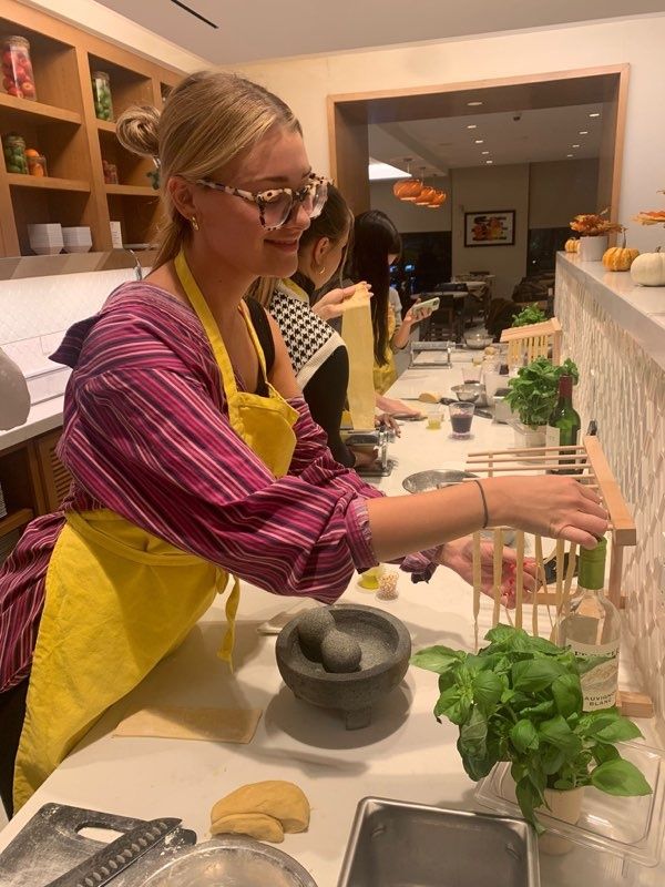 BYOB Tagliatelle Alfredo Cooking Class in Brooklyn - Image 4