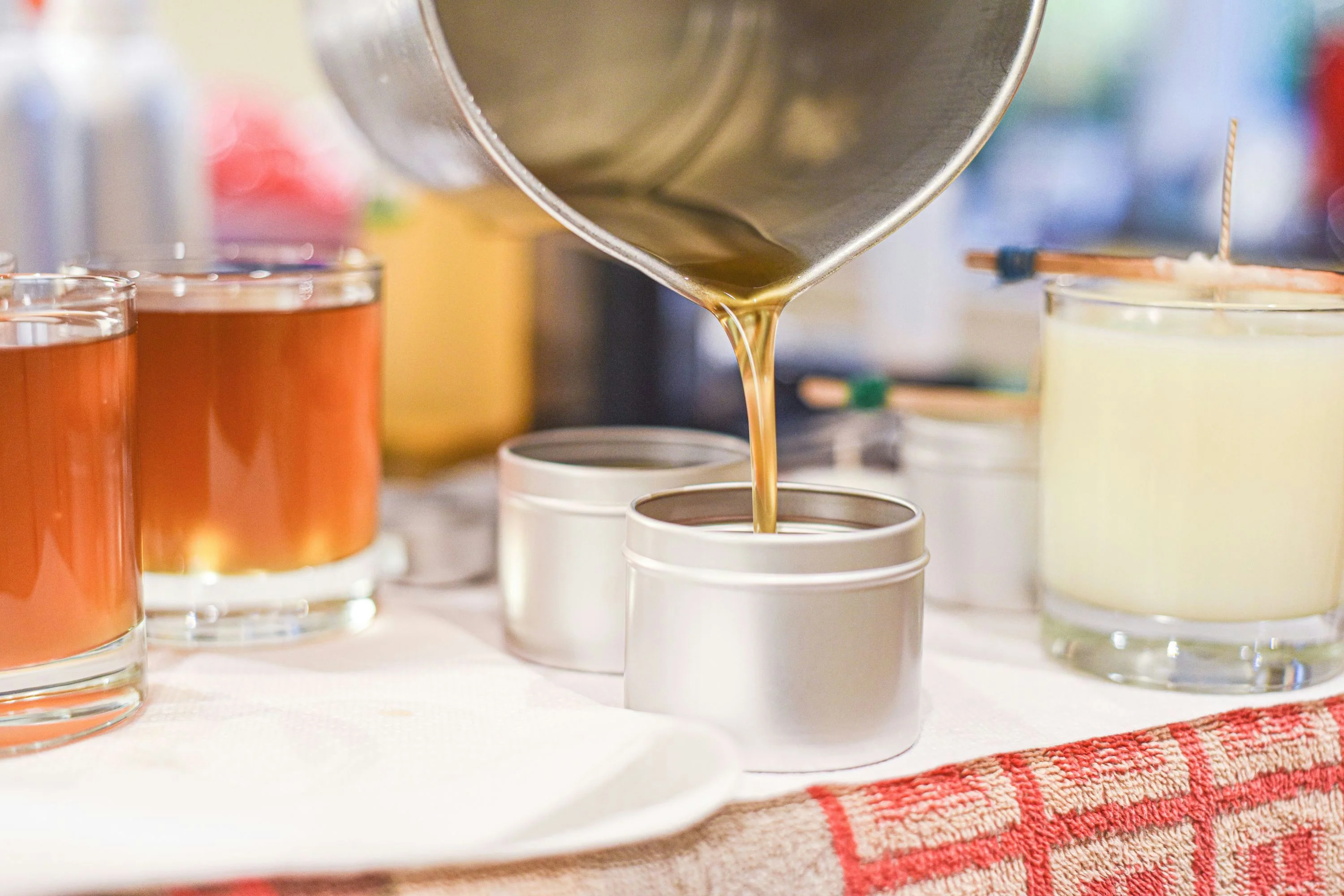 Candle Making Class in North Denver - Image 2
