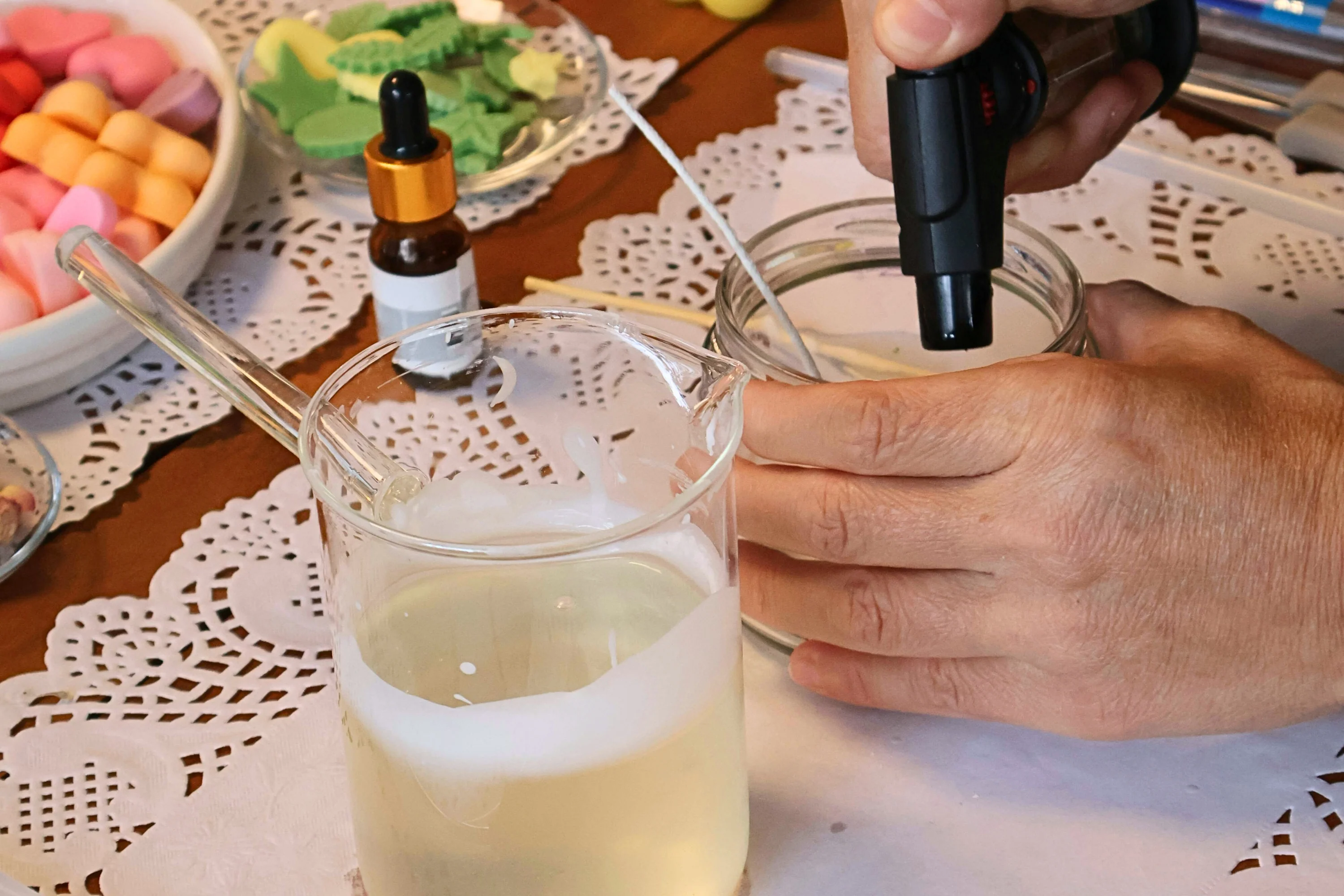 Candle Making Class in North Denver - Image 4