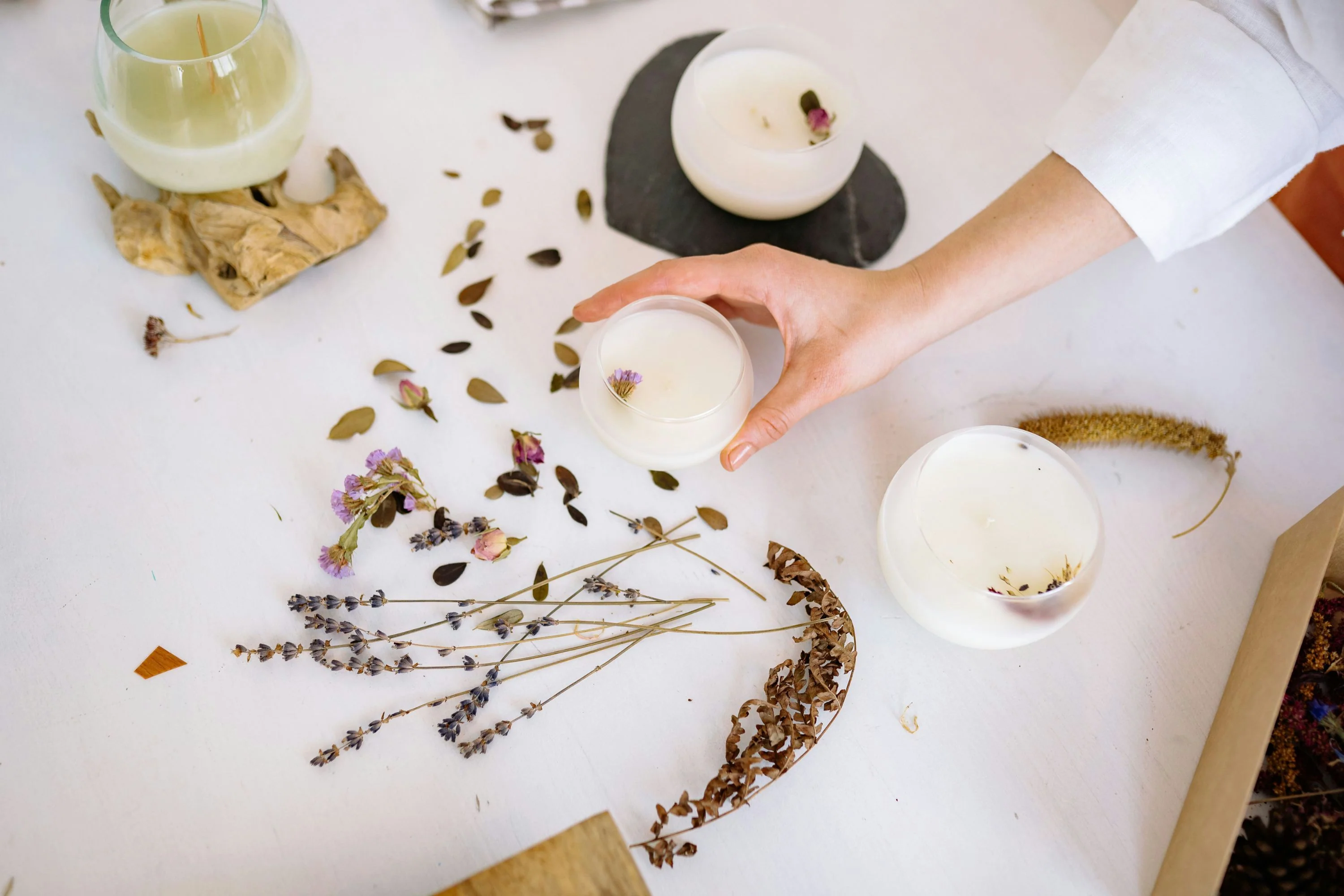 Candle Making Class in Houston