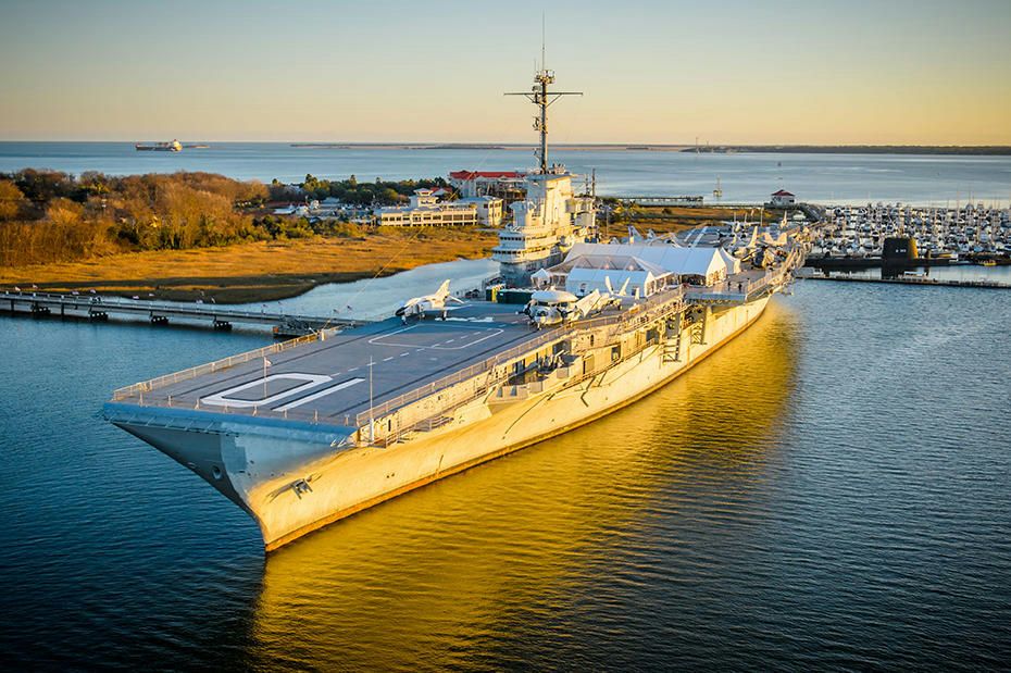 Captain's Tour Aboard The USS Yorktown - Image 2