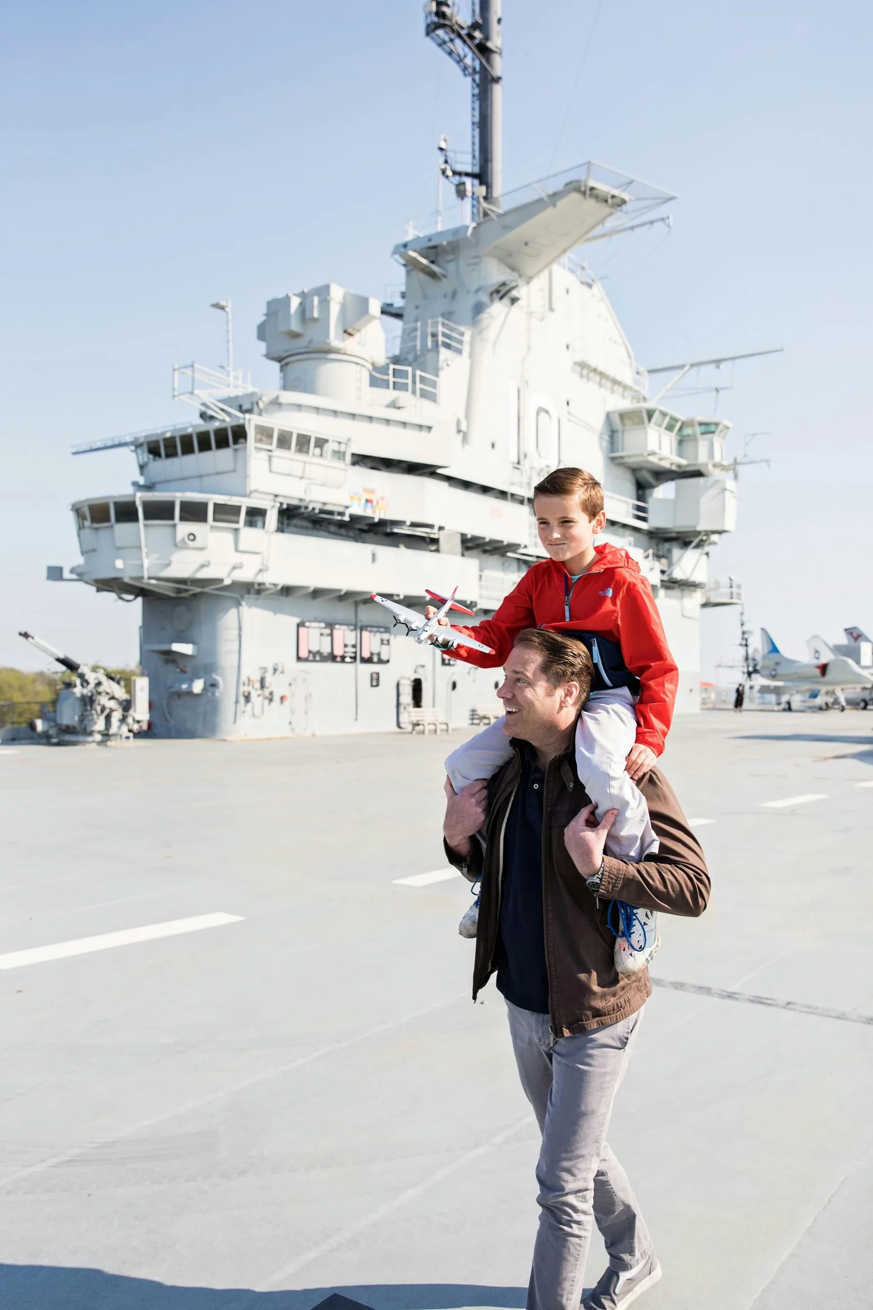 Captain's Tour Aboard The USS Yorktown - Image 3