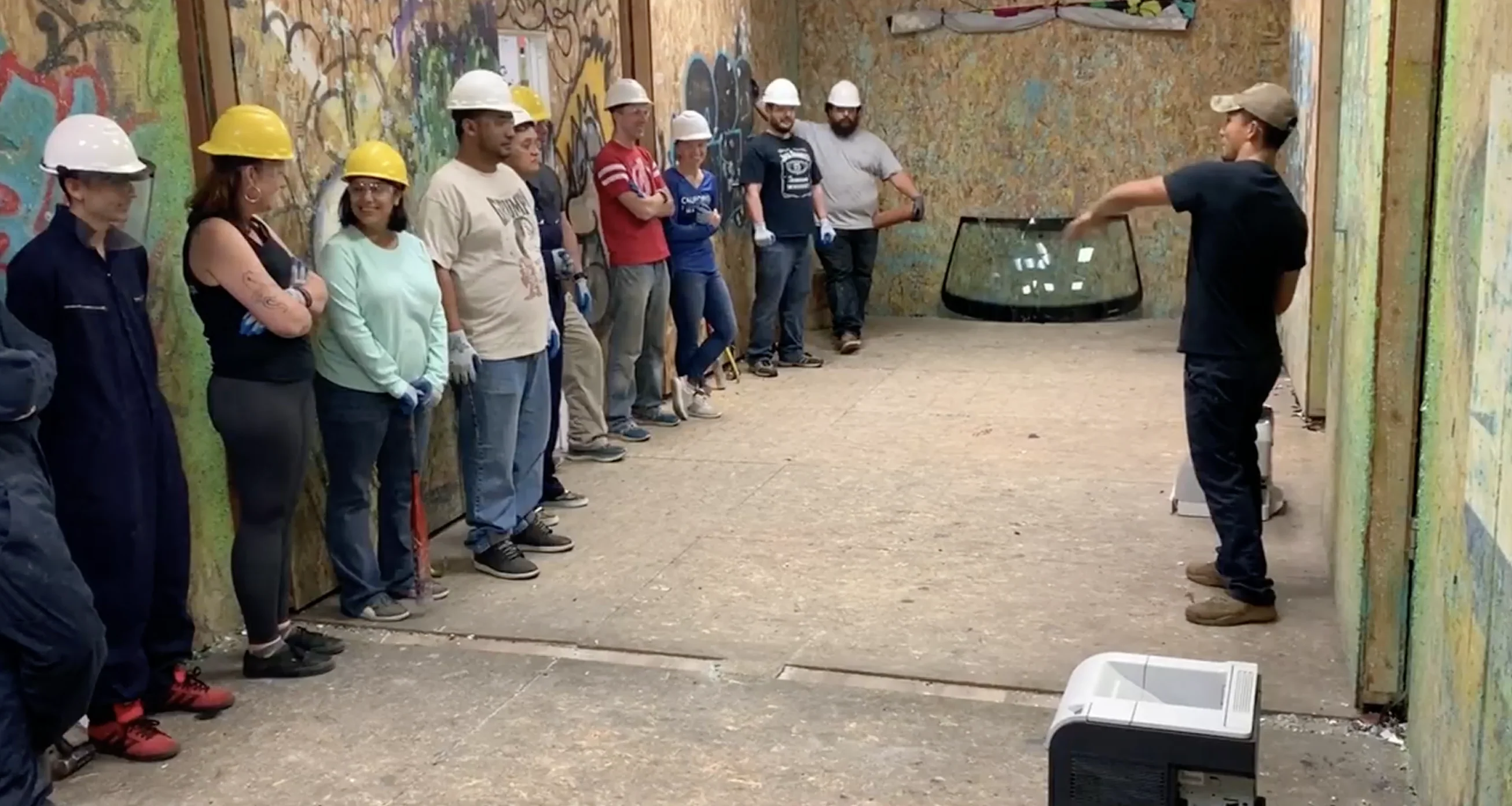 Carmichael Rage Room Experience
