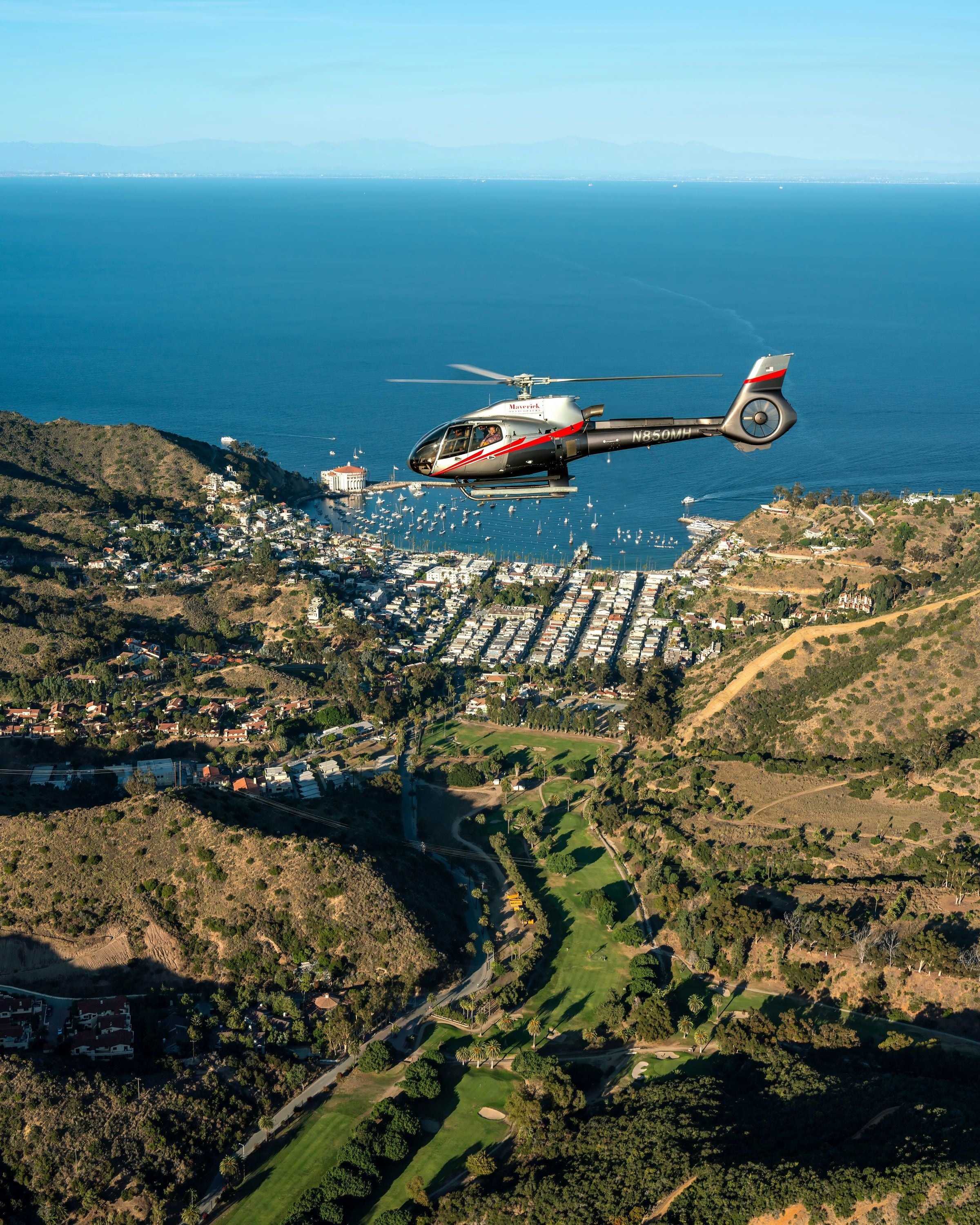 Catalina Island Scenic Helicopter Tour from Avalon - Image 2
