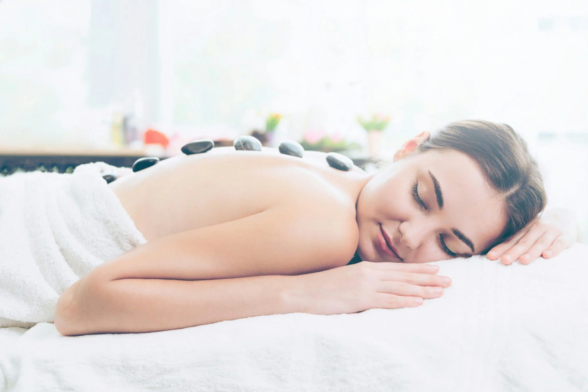 CBD Deep Tissue and Hot Stone Massage plus Foot Massage - Image 3