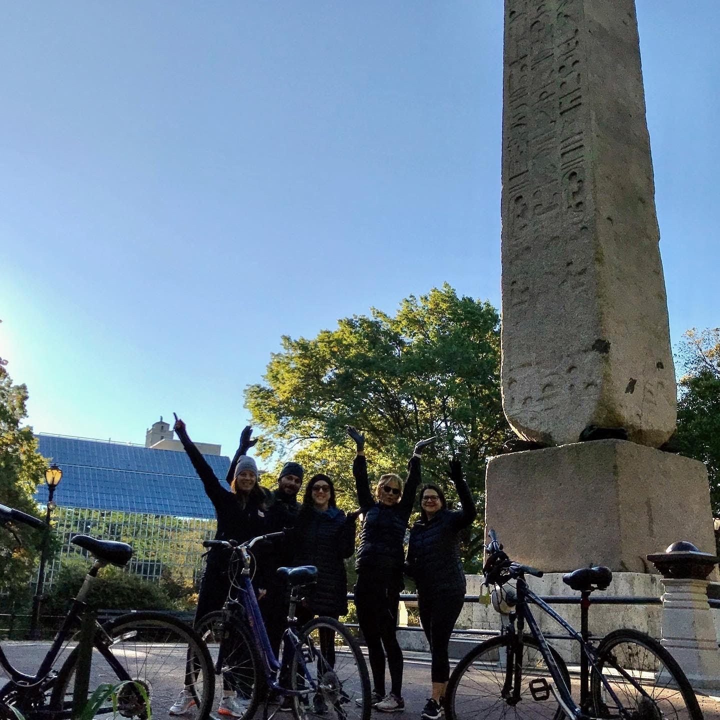 Central Park Bike Ride & Yoga Class - Image 4