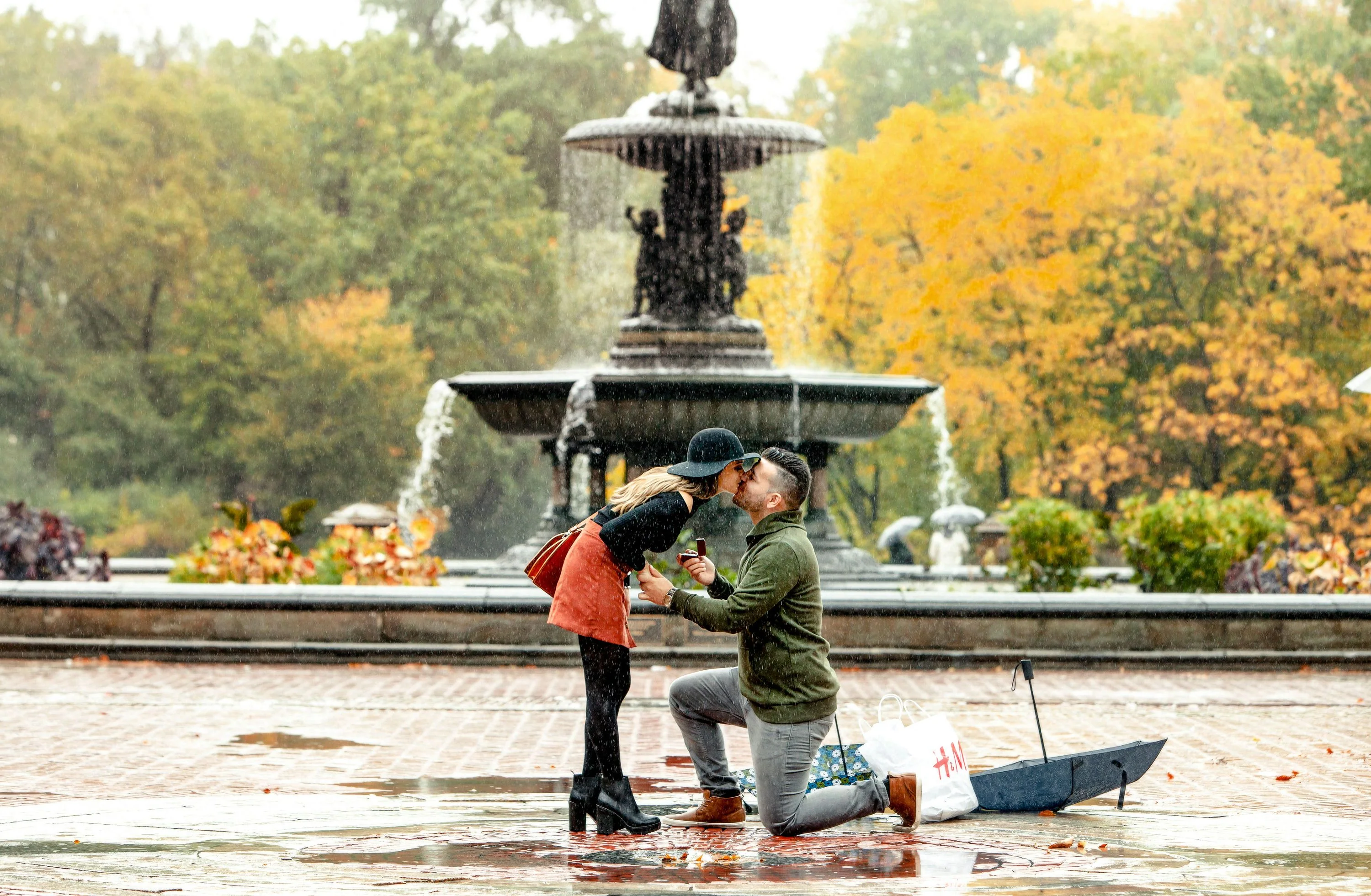 Central Park Photoshoot with a Professional Photographer