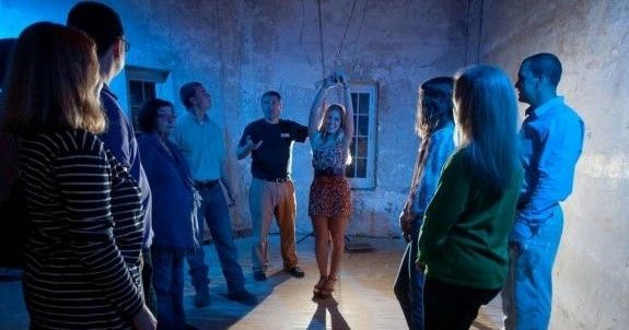 Charleston Haunted Jail Walking Tour