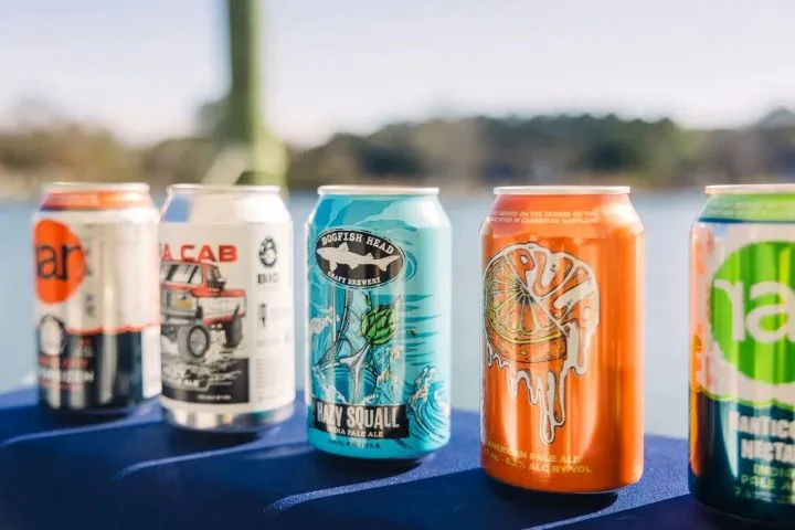 Chesapeake Bay  Beer Tasting Sail on a Catamaran - Image 4