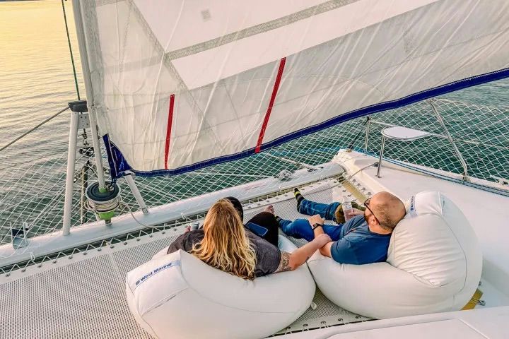 Chesapeake Bay  Beer Tasting Sail on a Catamaran - Image 5