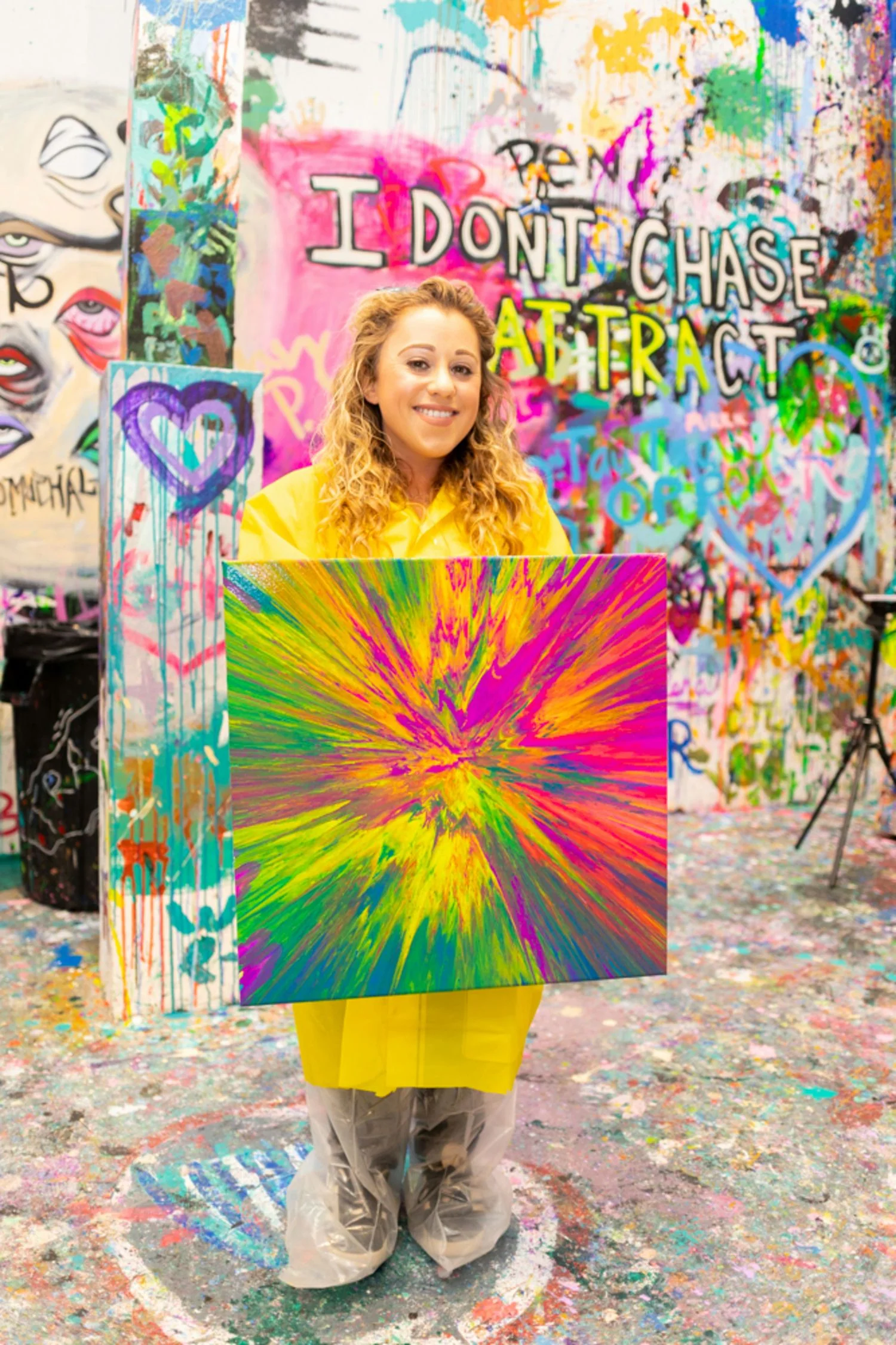 Chicago Balloon Shooting & Spin Art Experience - Image 6