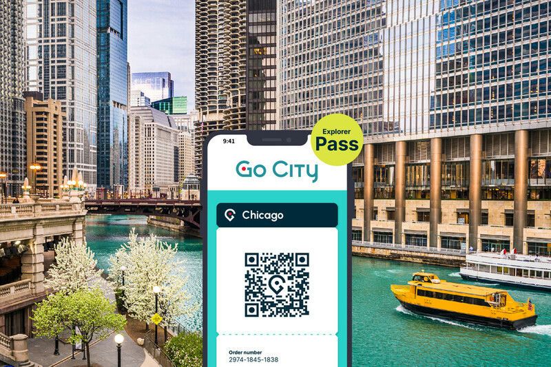 Go City Chicago Explorer Pass - 4 Attractions