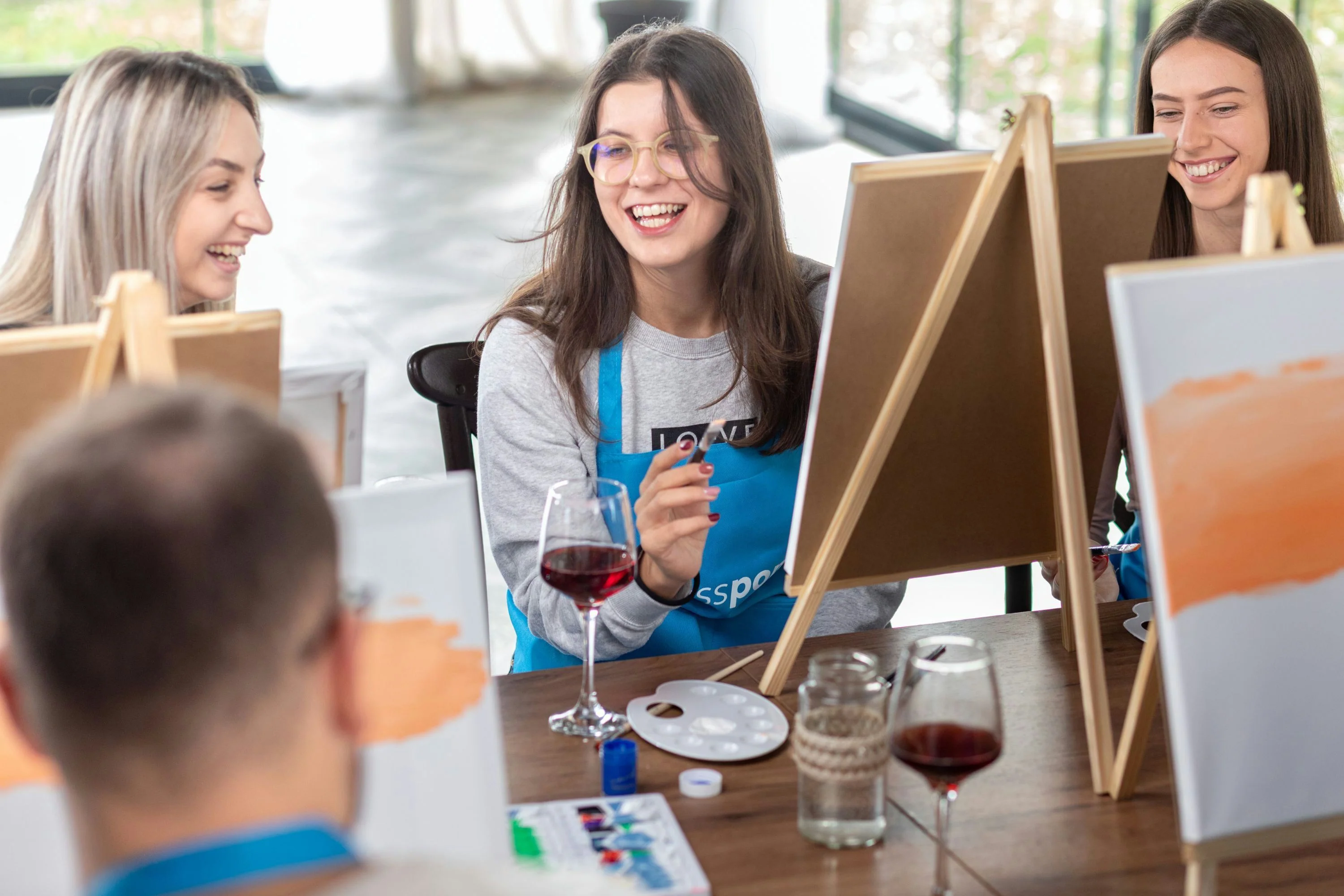 Chicago Paint & Sip Night - Image 2