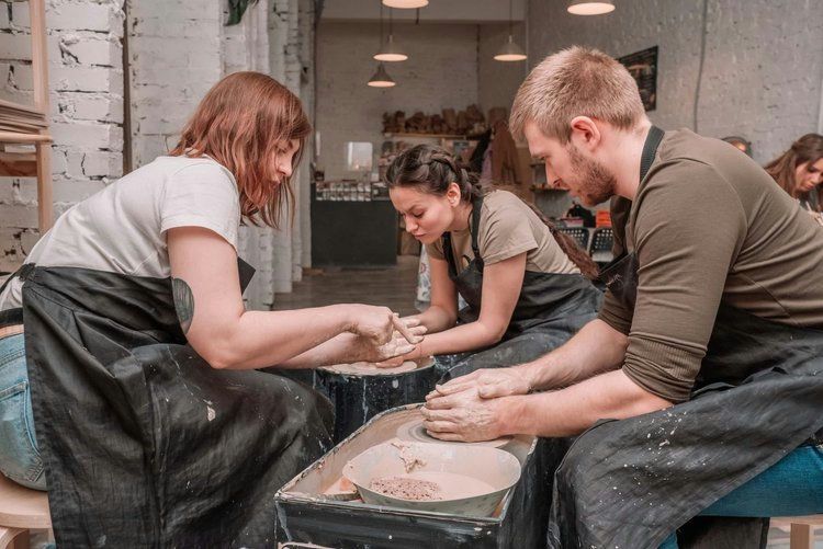 Chicago Private Pottery & Painting Class