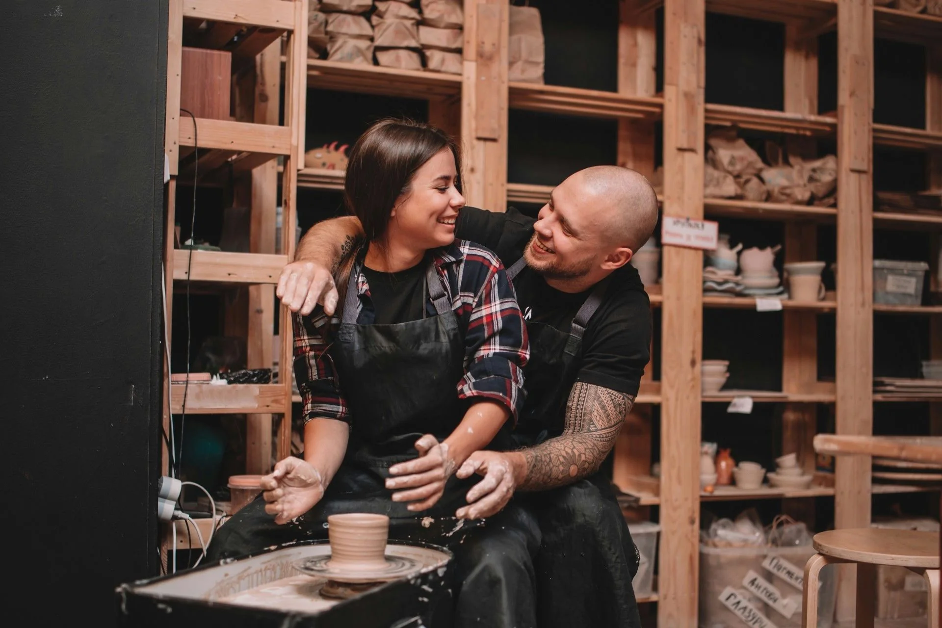 Chicago Romantic Date Night Pottery Class - Image 3