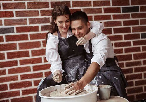 Chicago Romantic Date Night Pottery Class - Image 5