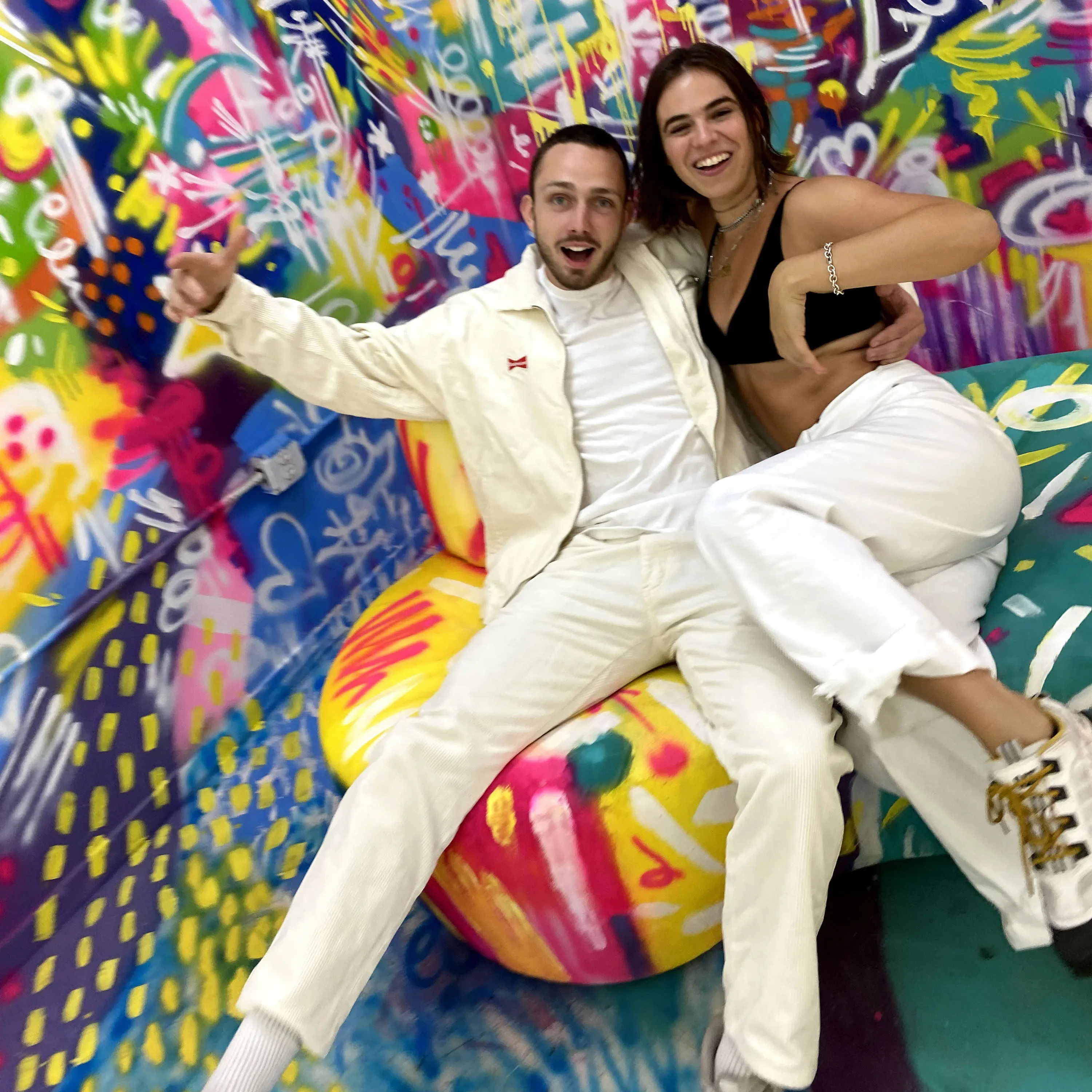Chicago Romantic Date Spin Art Experience - Image 2