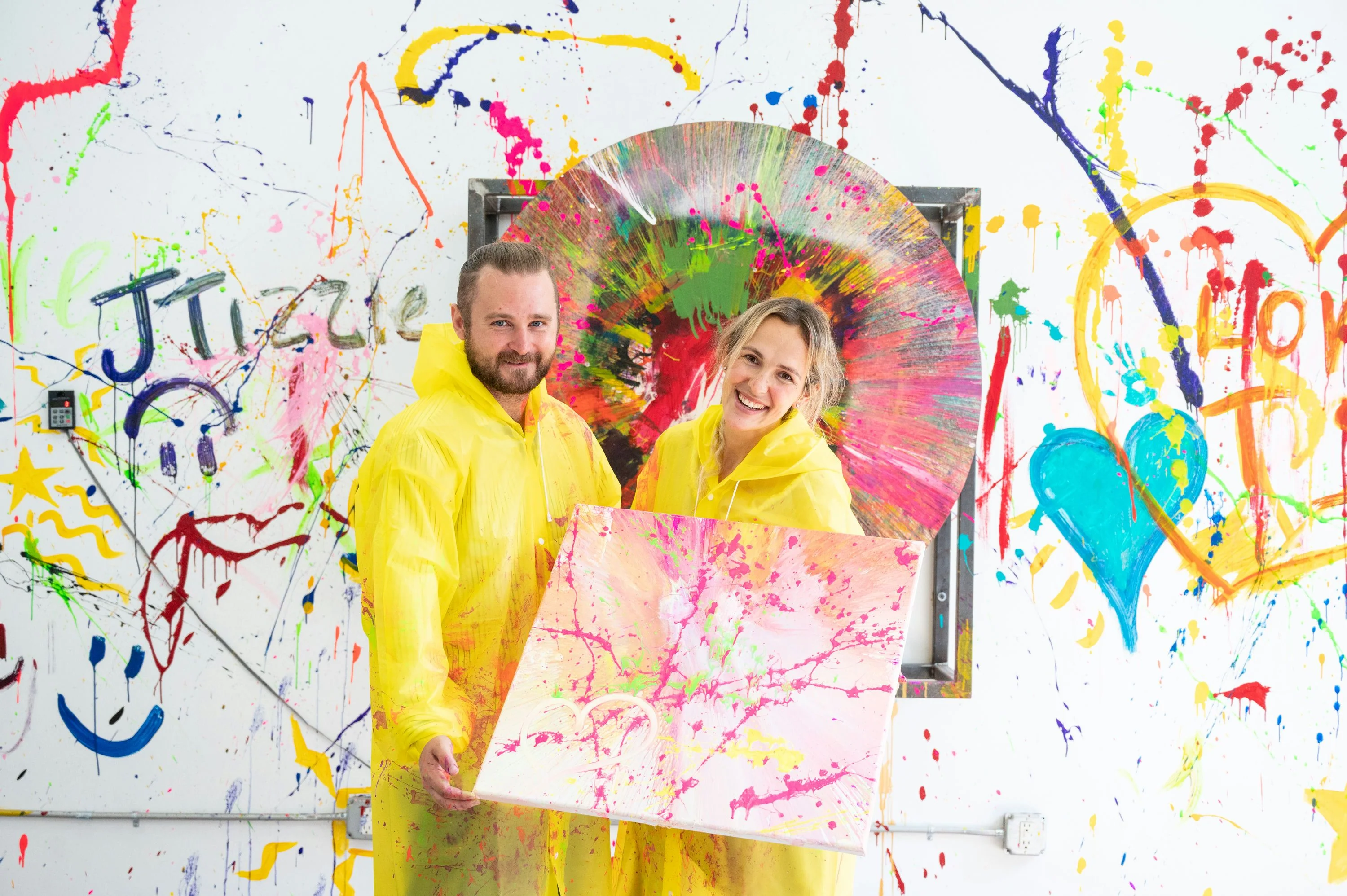 Chicago Spin Art Experience - Image 5