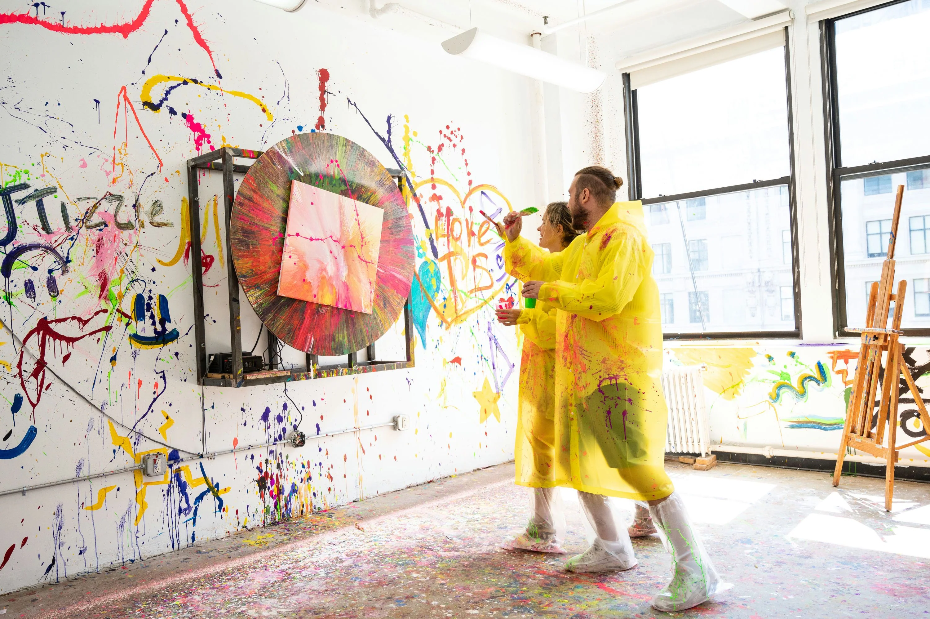 Chicago Spin Art Experience - Image 6