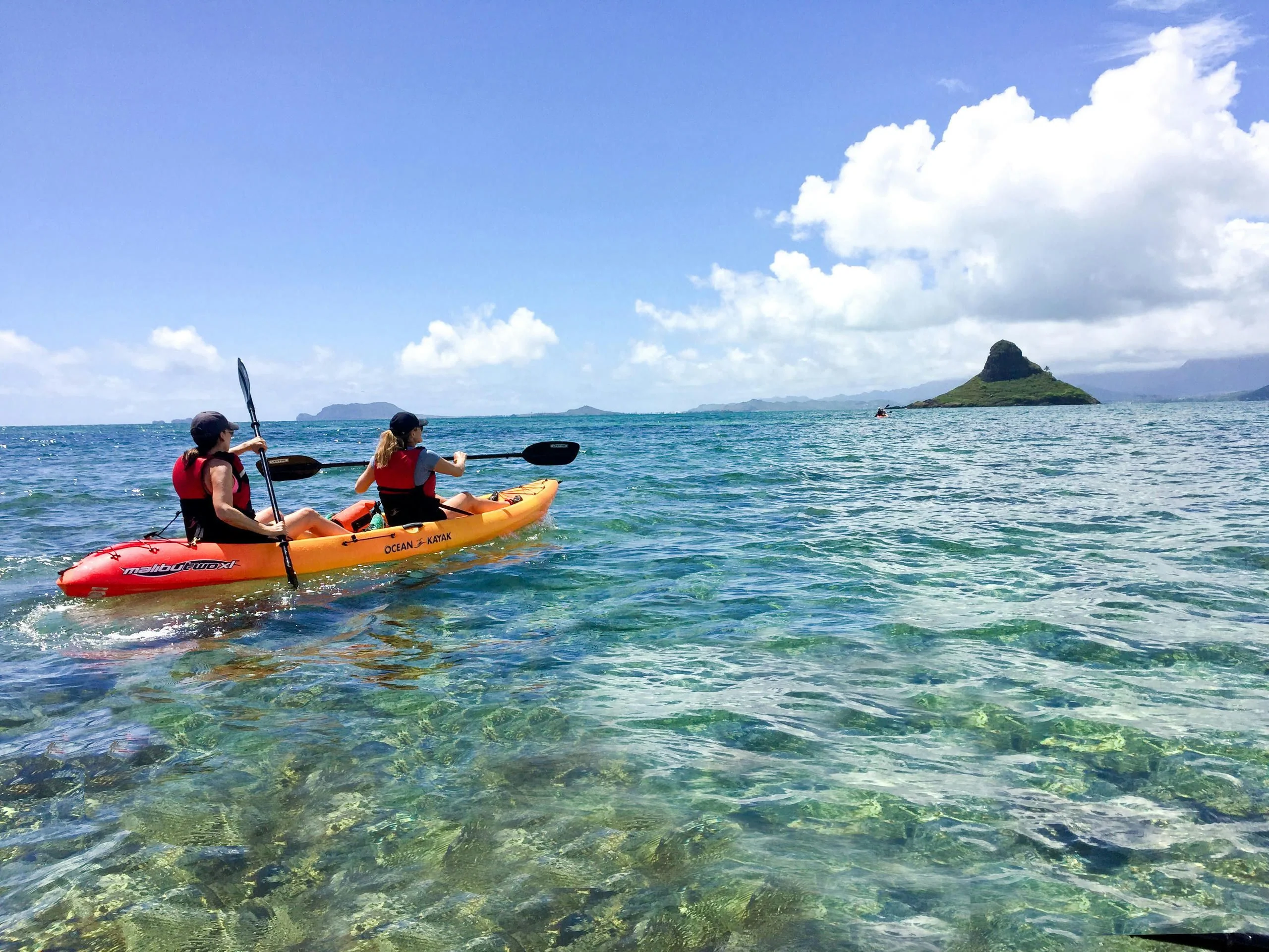 Chinaman's Hat Self-Guided Kayak Tour - Image 2
