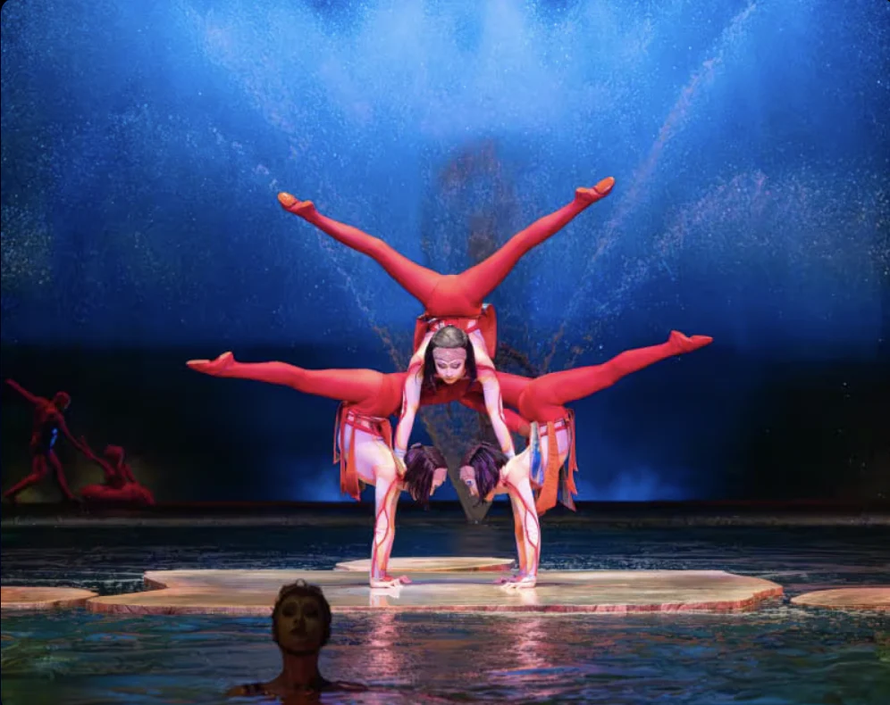 Tickets to Cirque Du Soleil - O - Image 2