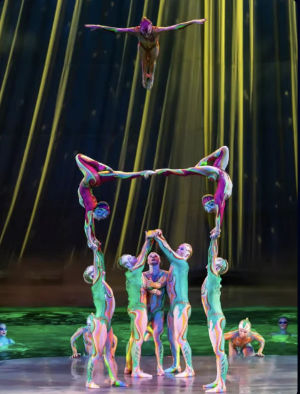 Tickets to Cirque Du Soleil - O - Image 4