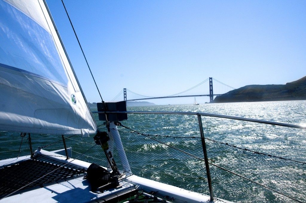 City Lights Catamaran Sail - Image 3