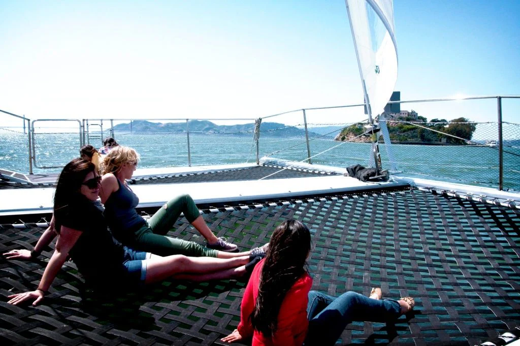 City Lights Catamaran Sail - Image 4