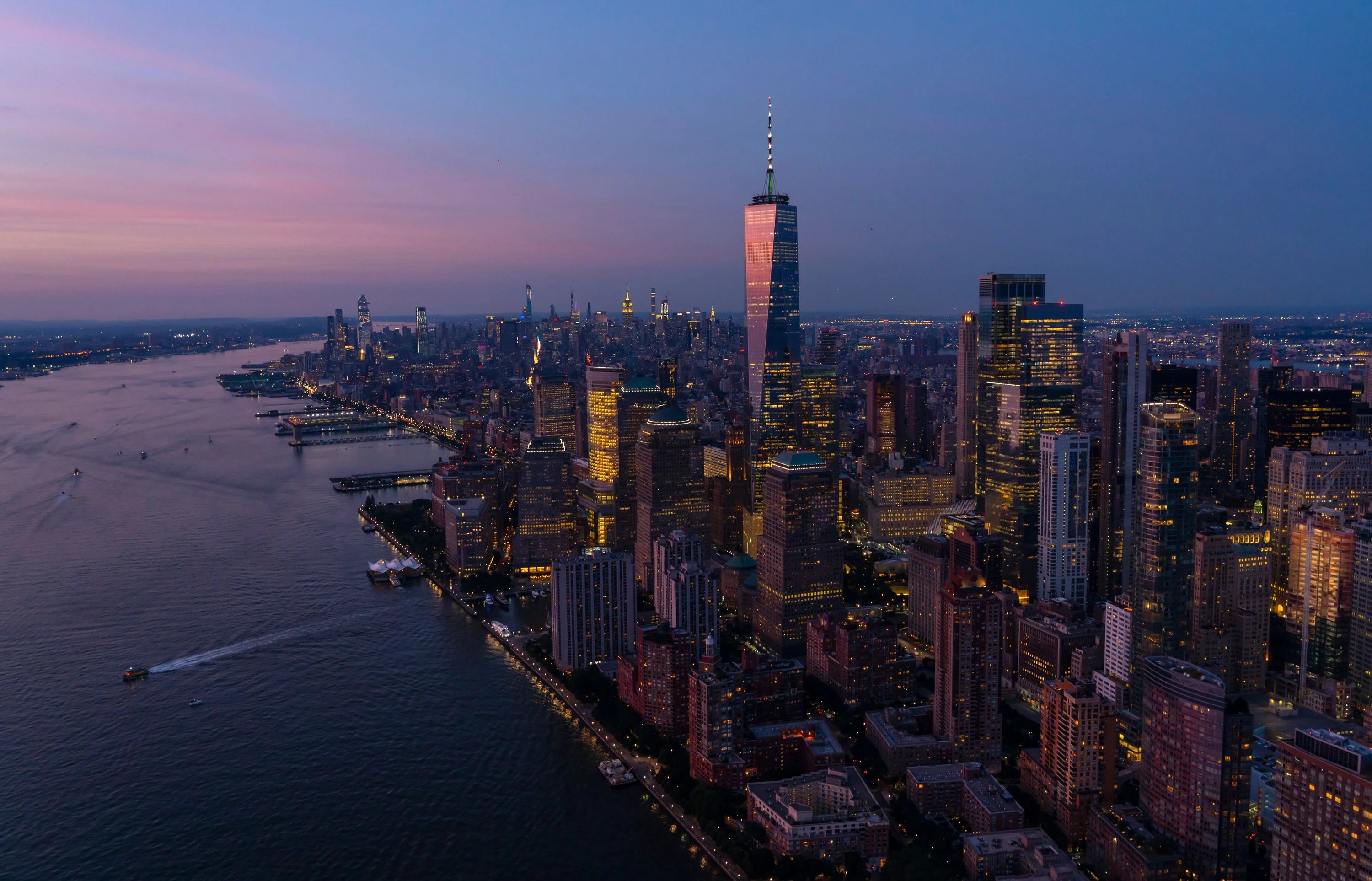 New York Helicopter Tour City Lights Skyline Experience - Image 2