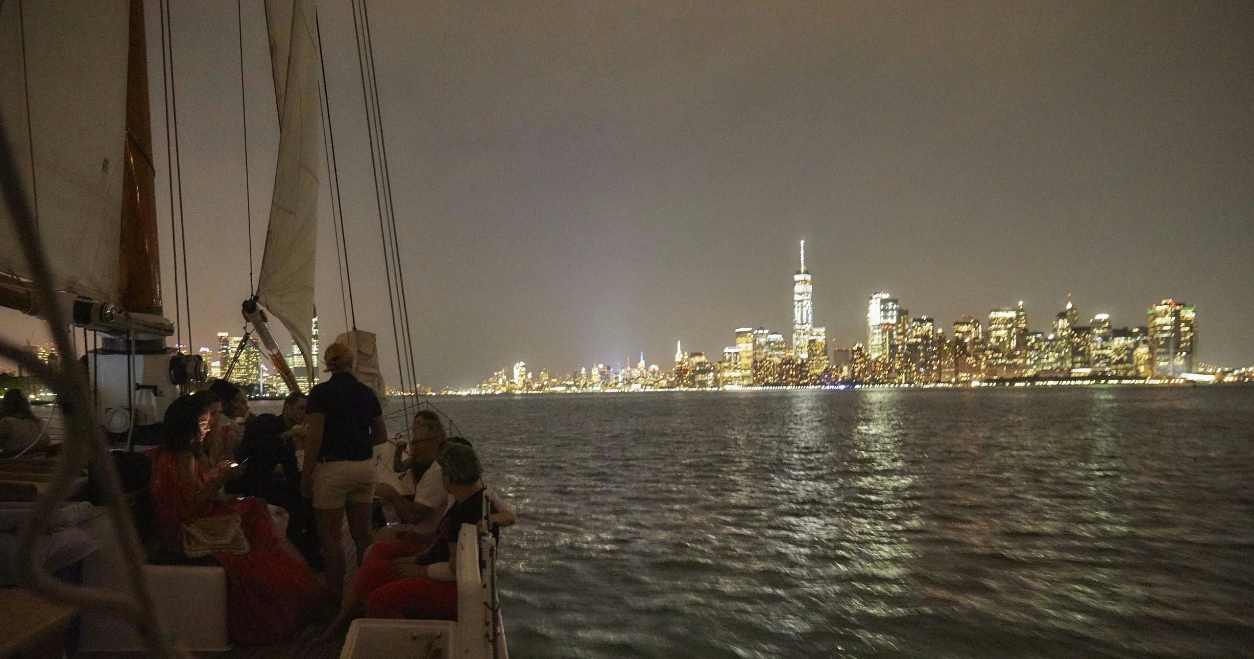 City Lights Sail on Adirondack - Image 3