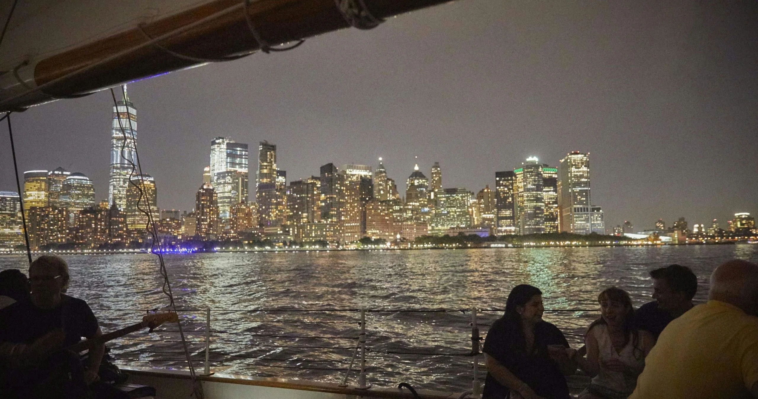 City Lights Sail on Adirondack - Image 4
