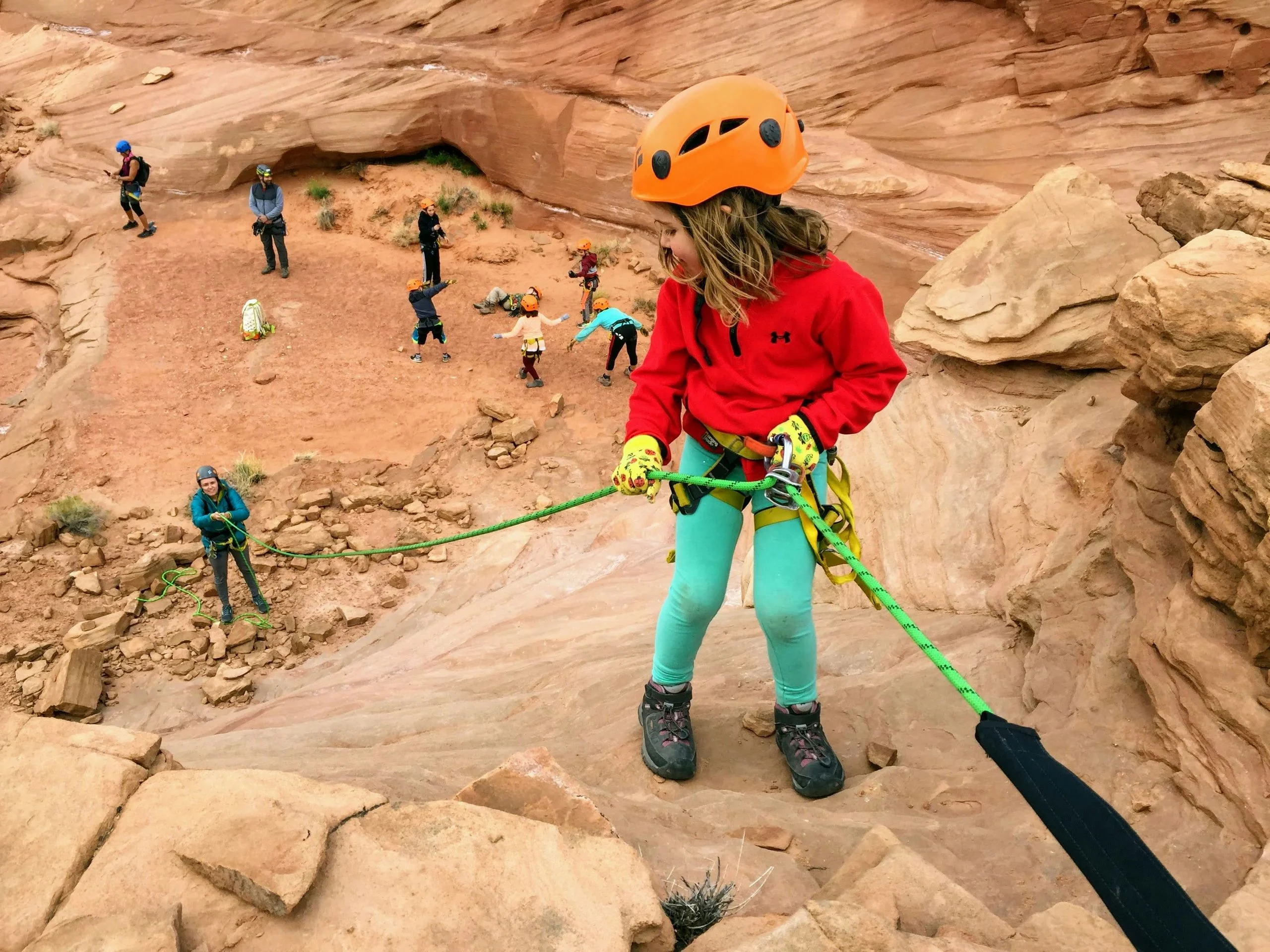 Classic Slot Canyoneering Adventure - Image 2