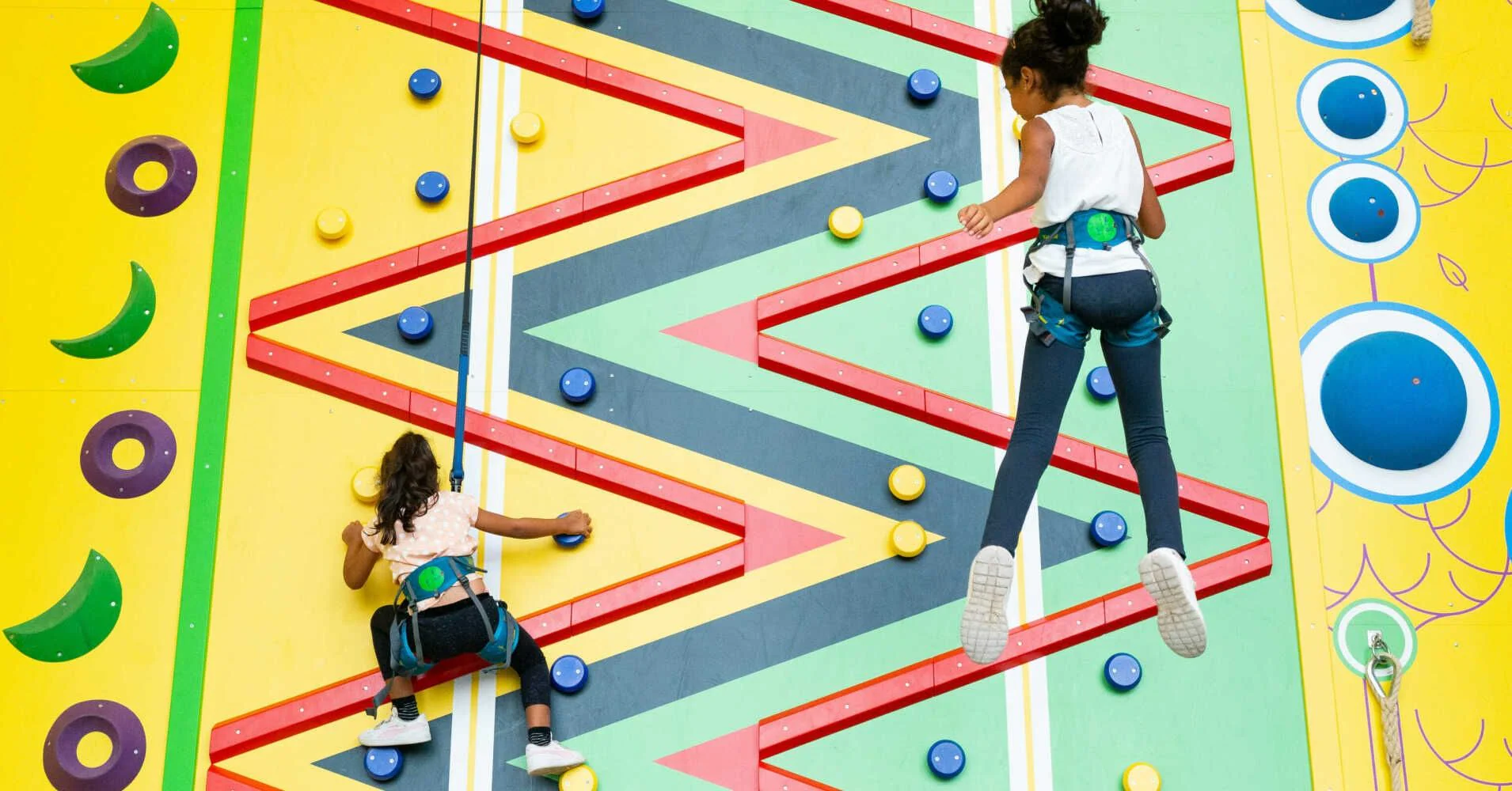 Climbing Gym Birthday Party in Garland
