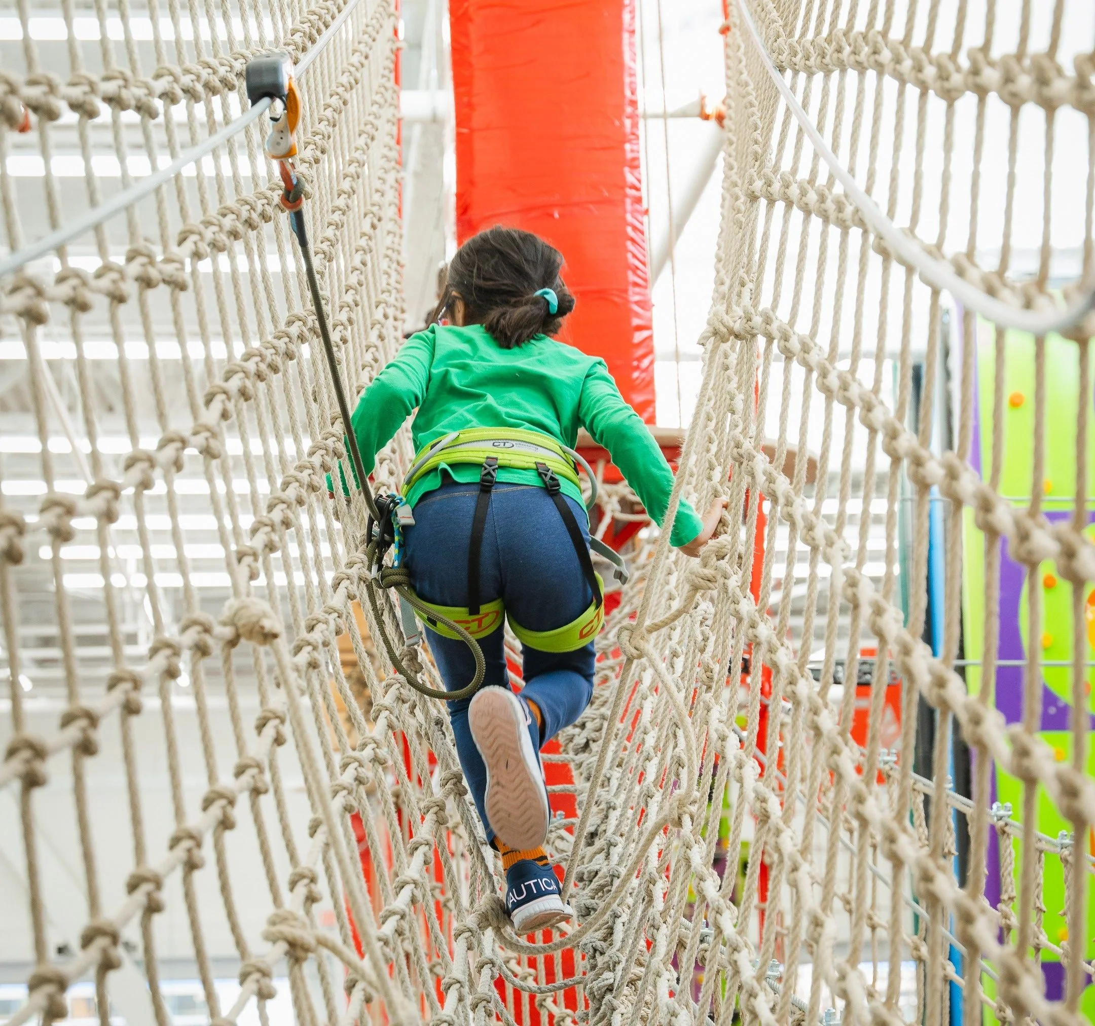 Climbing Gym Birthday Party in Garland - Image 2