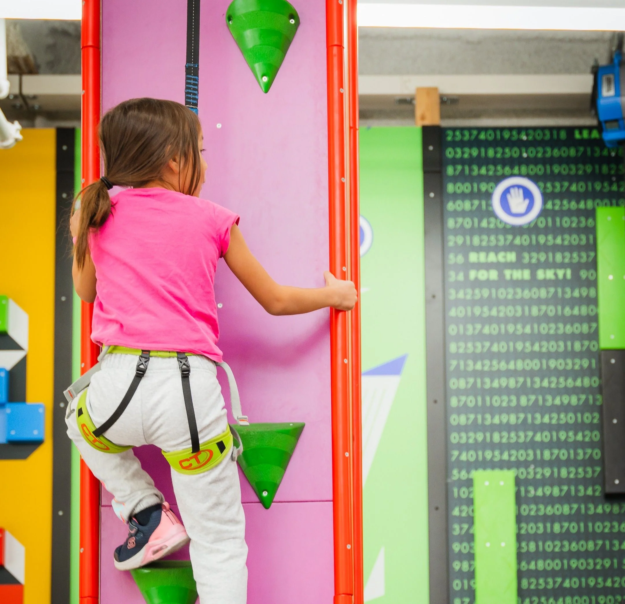 Climbing Gym Birthday Party in Garland - Image 3