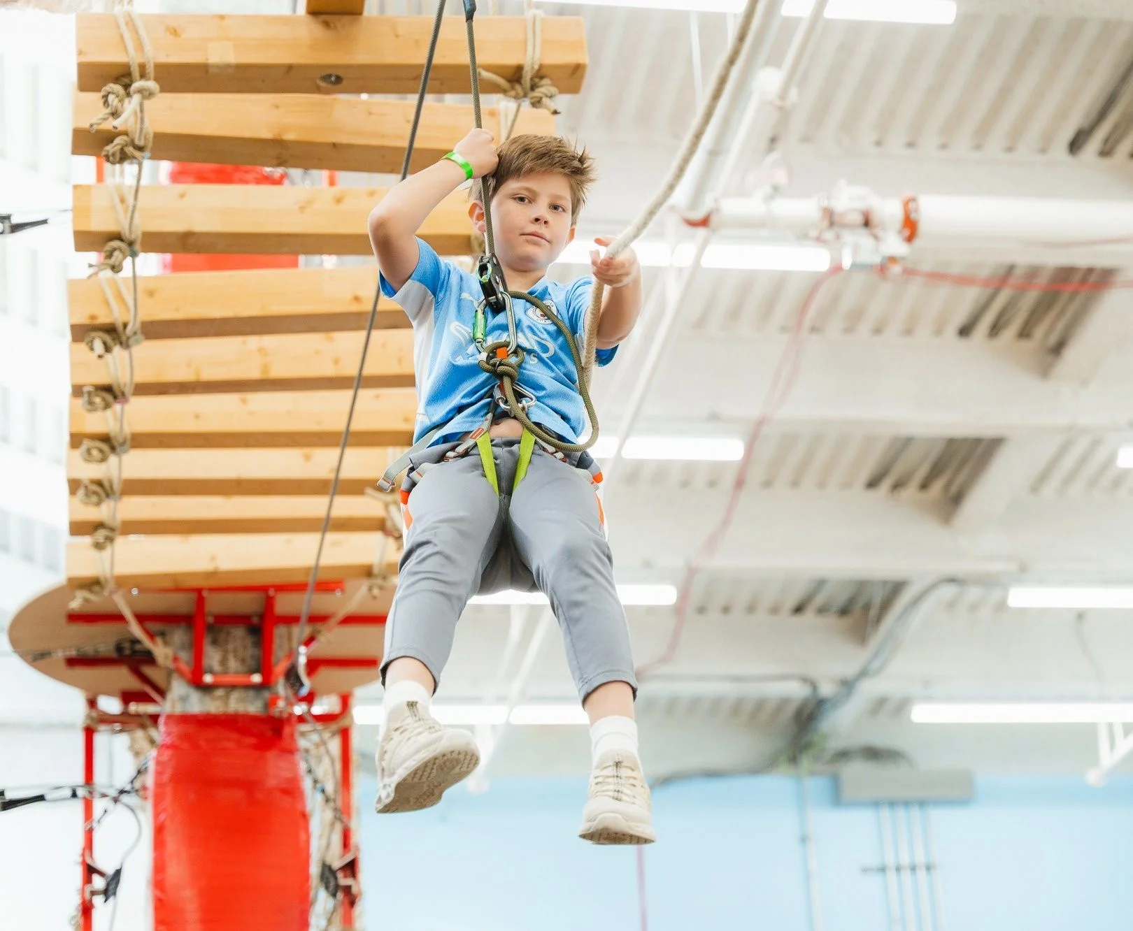 Climbing Gym Birthday Party in Garland - Image 4