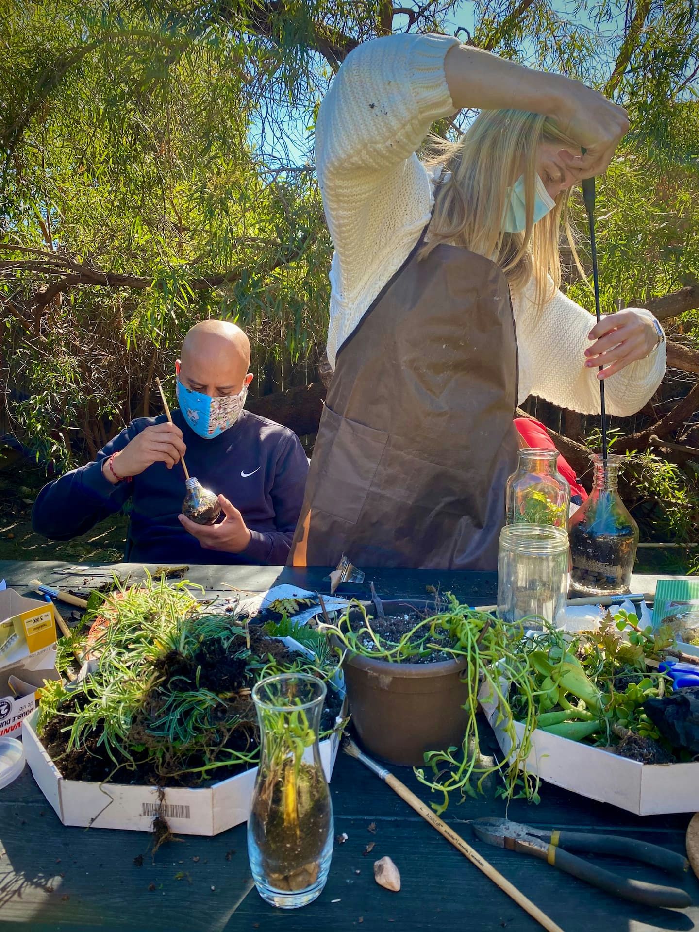 Closed Terrarium Workshop in San Francisco - Image 4