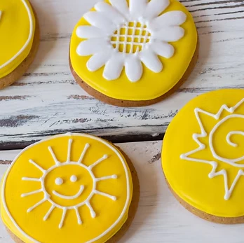 Cookie Decorating At Home Kit