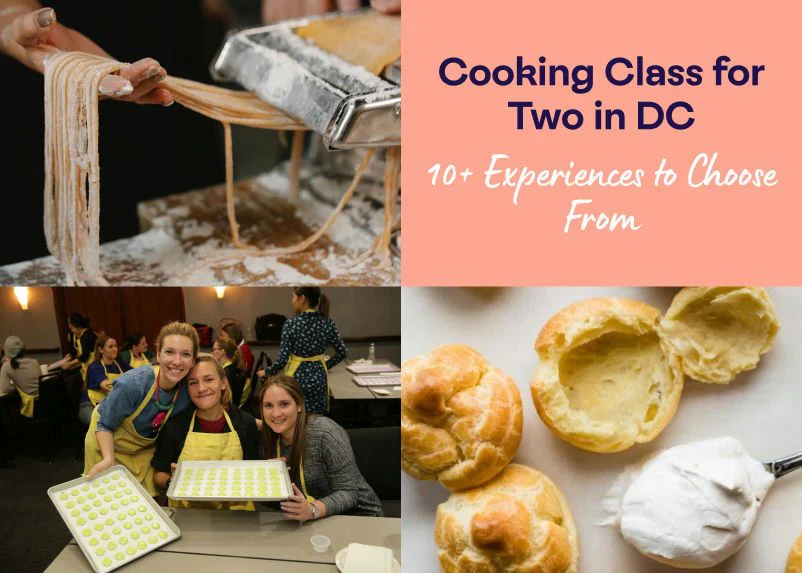 Cooking Class for Two in DC