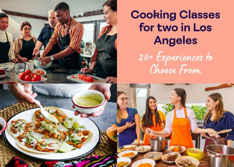 Cooking Class for two in LA