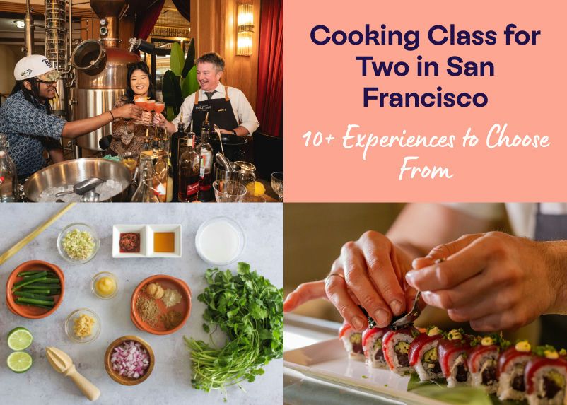Cooking Class for Two in San Francisco