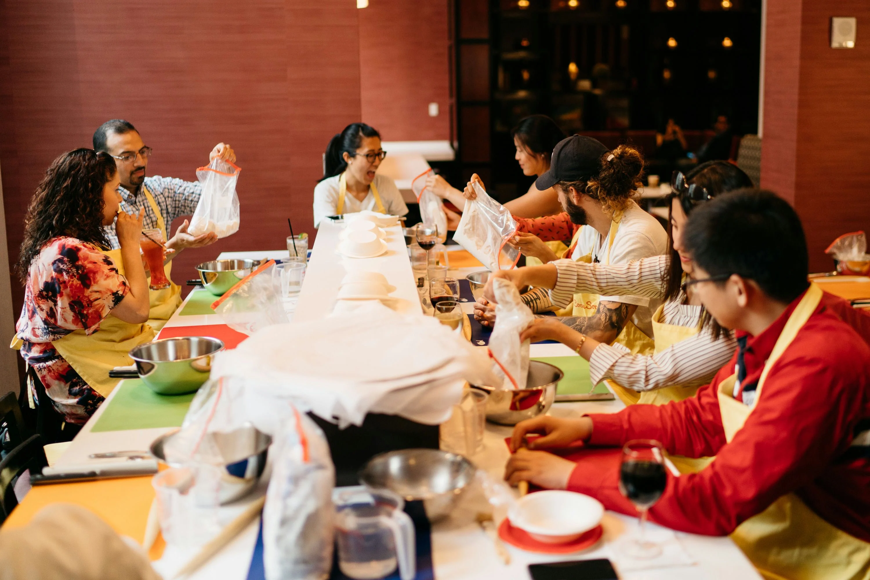Romantic Cooking Class Date Night for Two in LA - Image 2