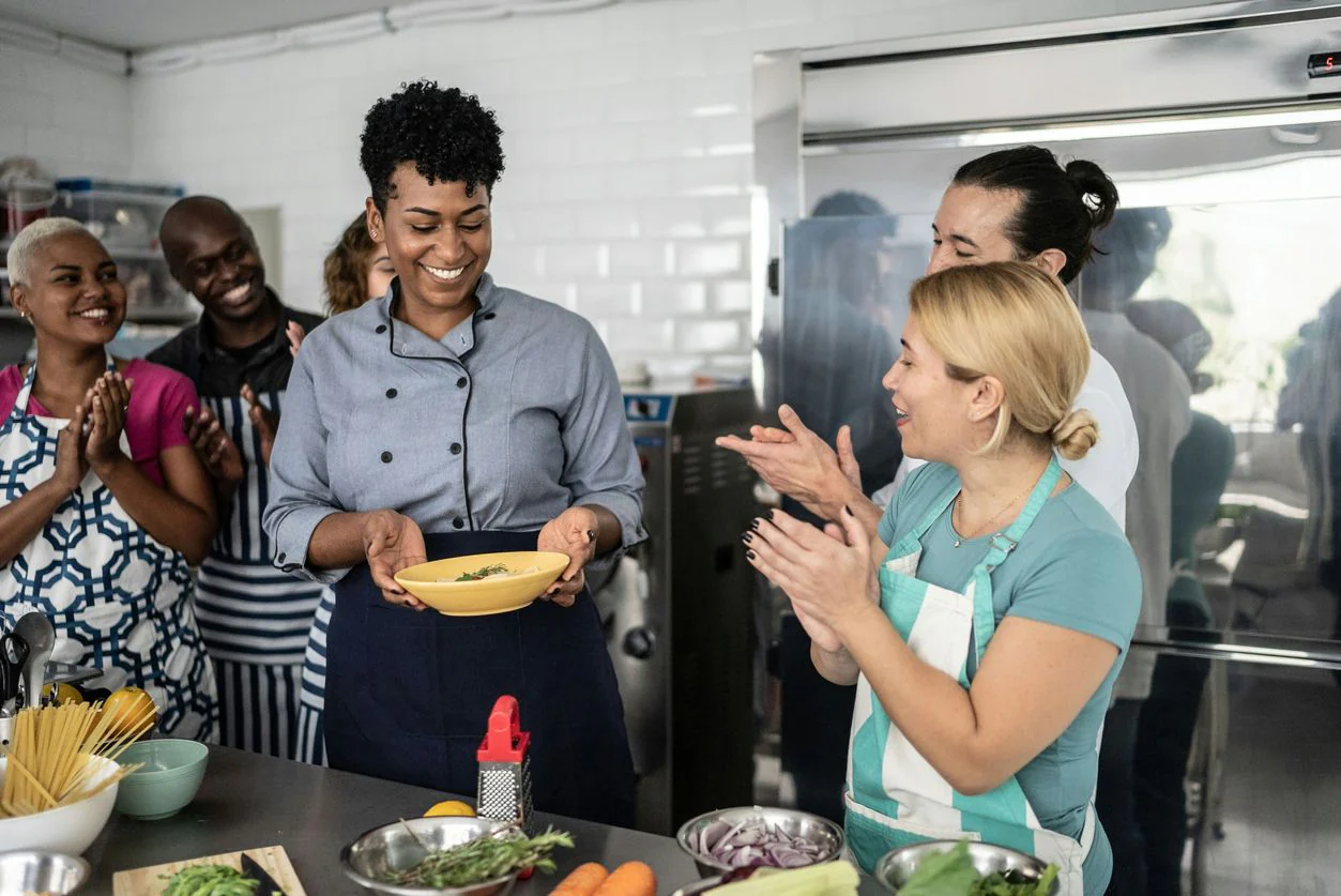 Romantic Cooking Class Date Night for Two in LA - Image 3