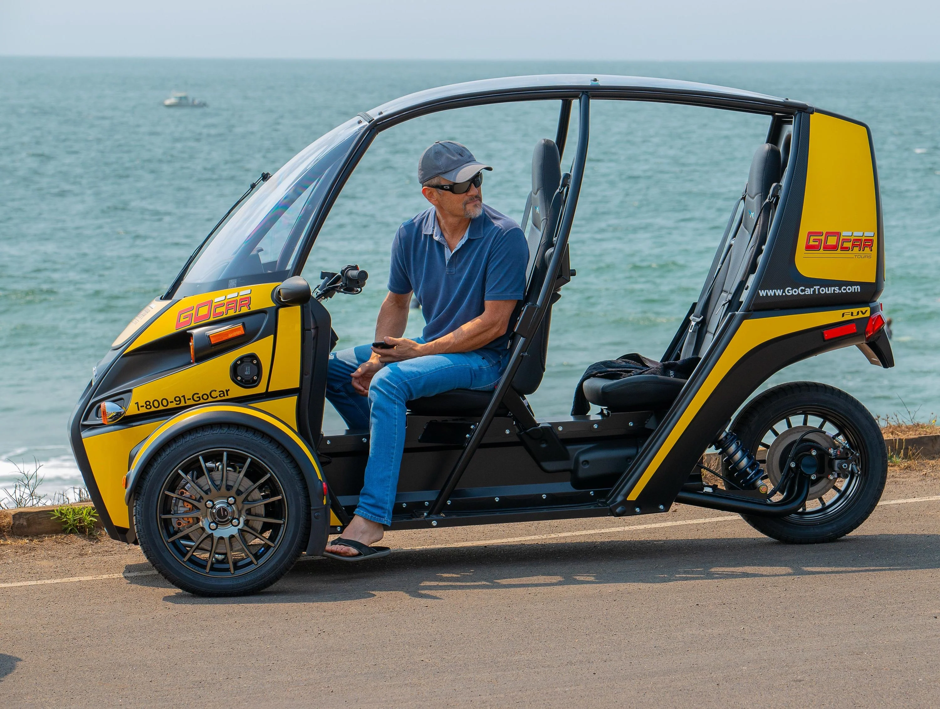 Coronado Electric GoCar Tour - Image 2