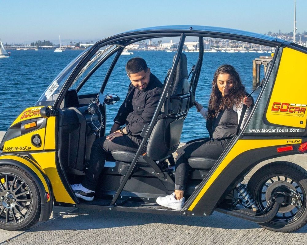 Coronado Electric GoCar Tour - Image 3
