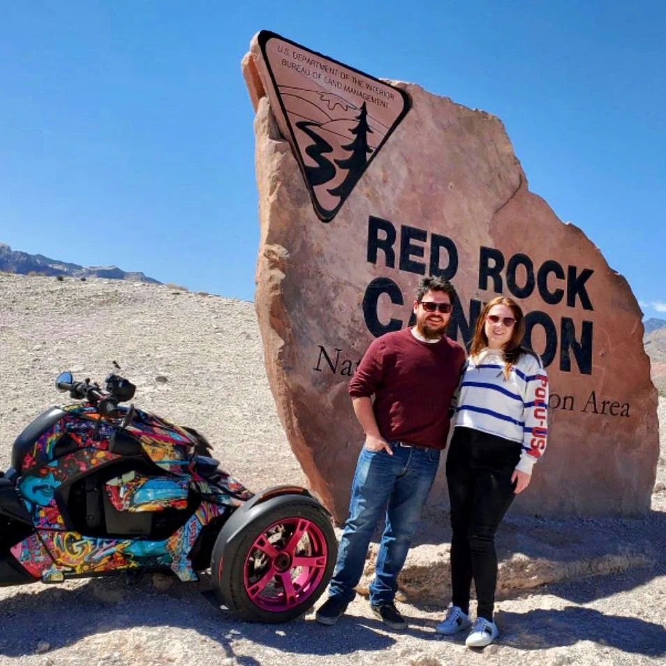 Couple's Private Guided Can-Am Ryker Motorcycle Tour - Image 2