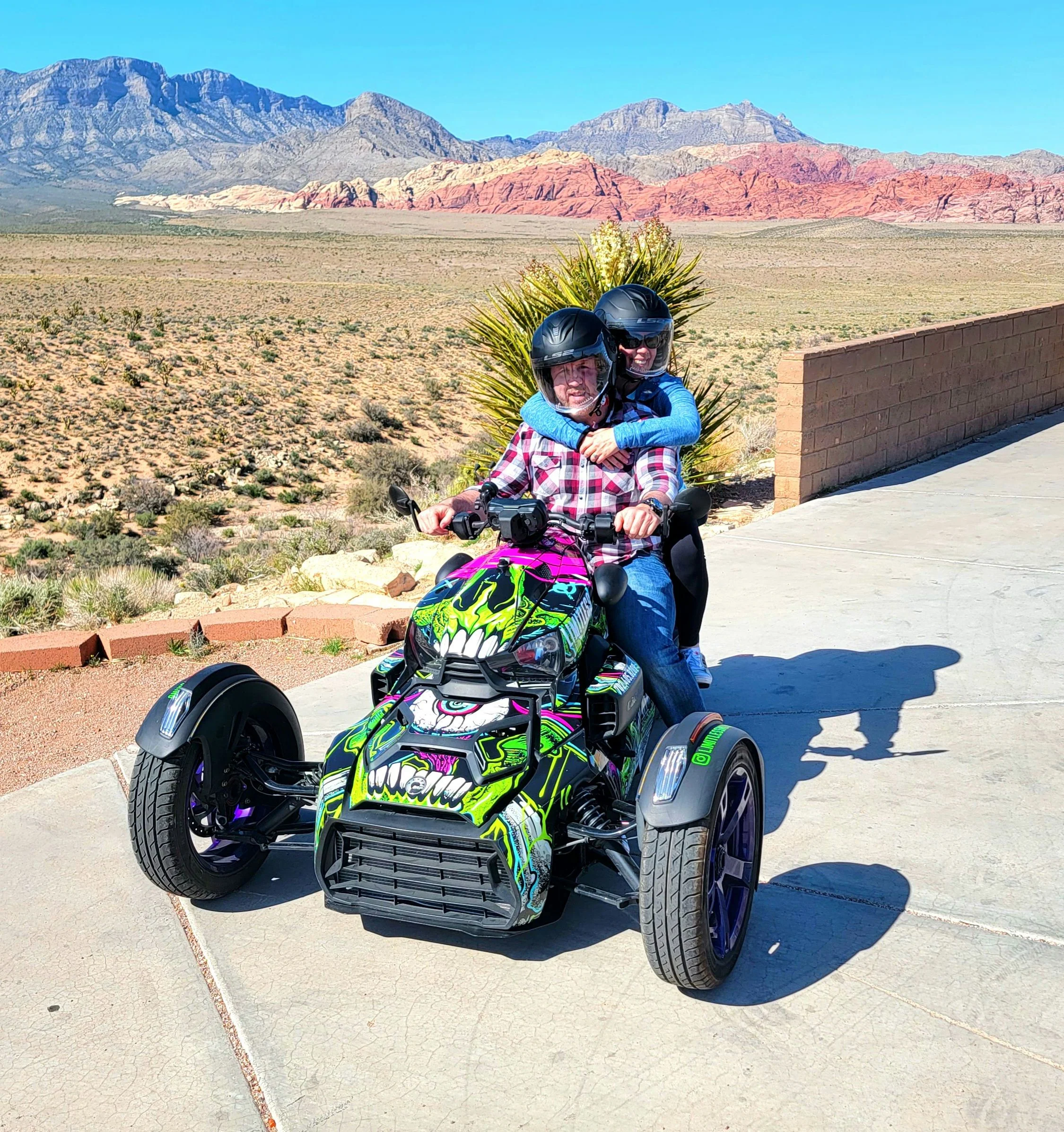 Couple's Private Guided Can-Am Ryker Motorcycle Tour - Image 3