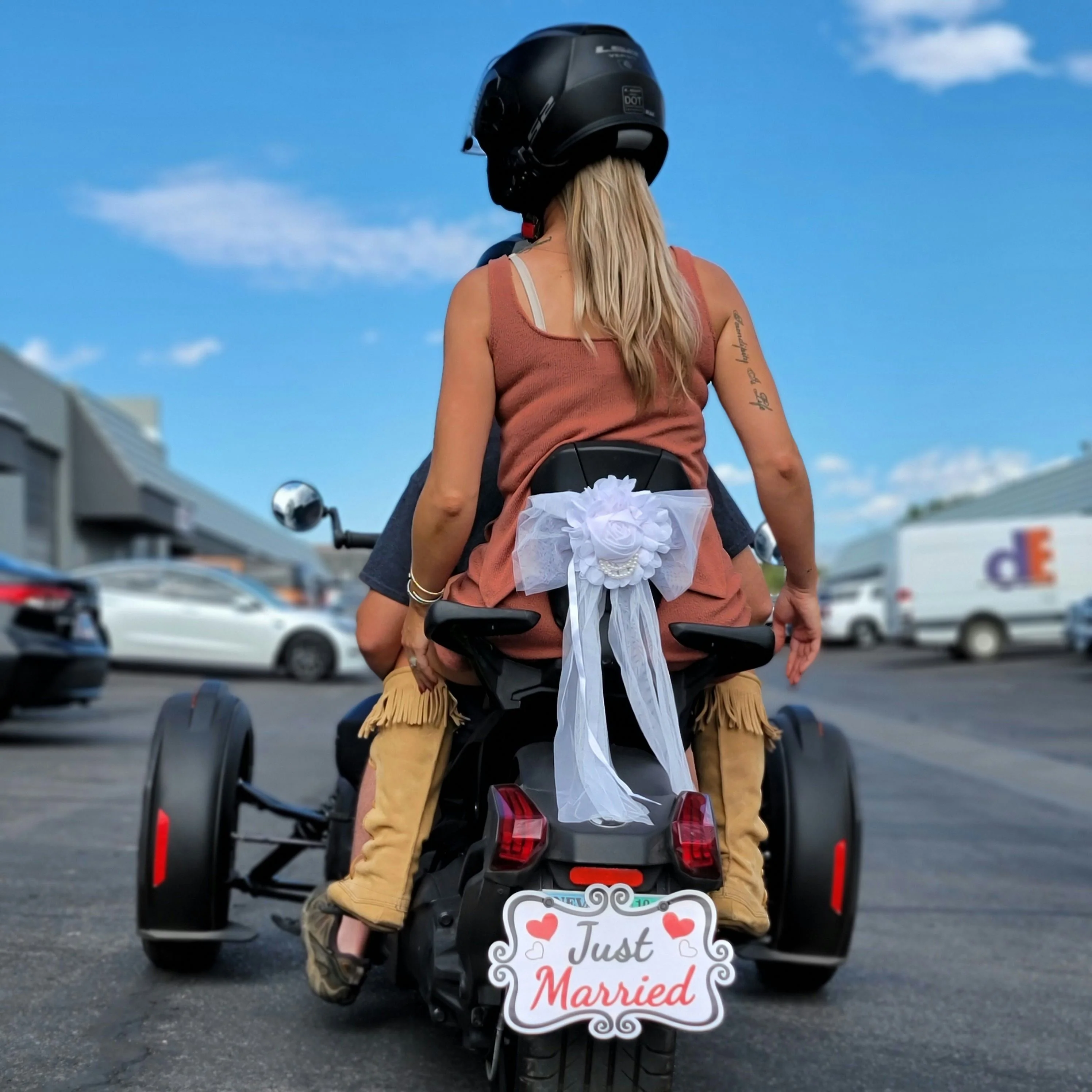 Couple's Private Guided Can-Am Ryker Motorcycle Tour - Image 4