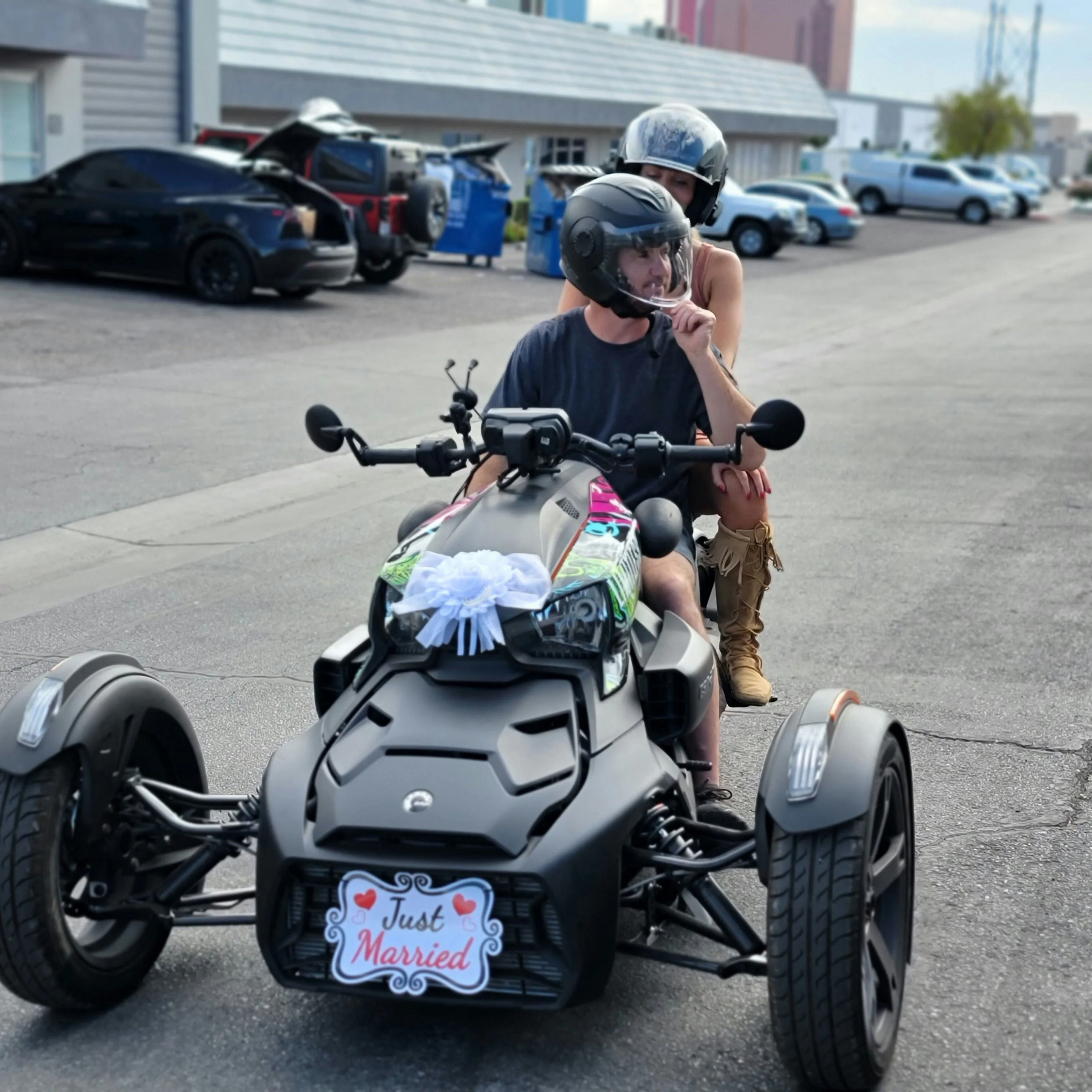 Couple's Private Guided Can-Am Ryker Motorcycle Tour - Image 5